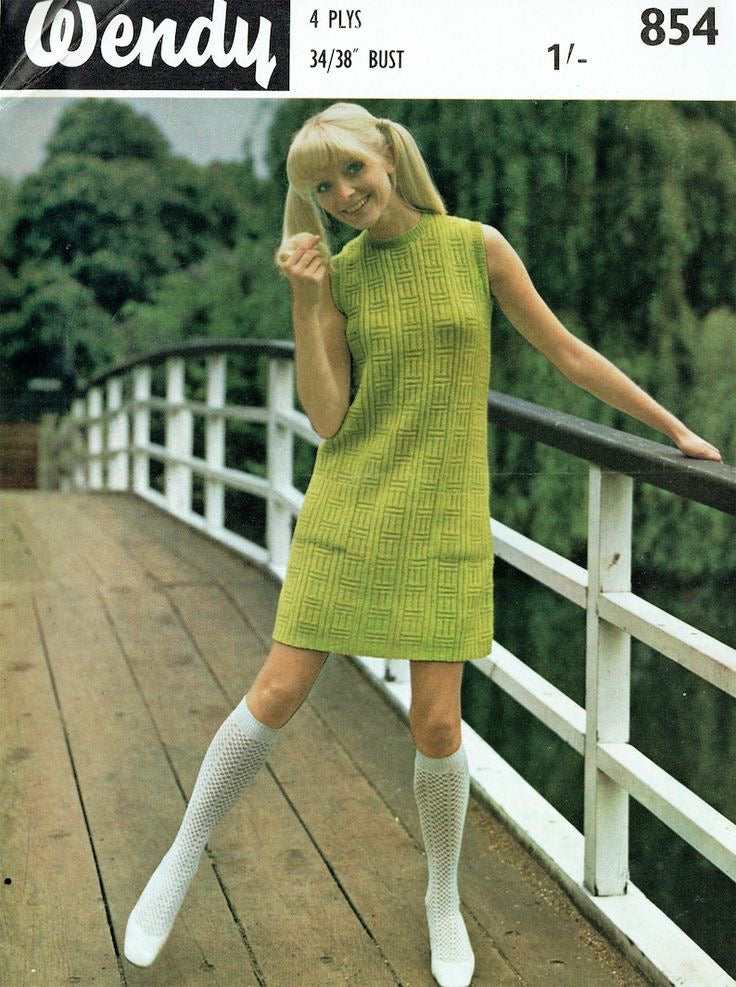 Abito anni ‘60 crochet - TG. 38/40