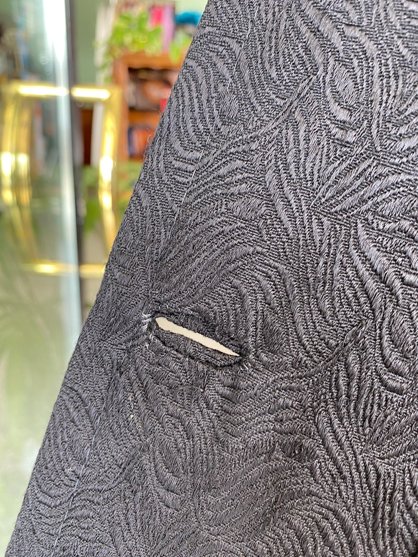 Soprabito in broccato anni ‘60 - TG. 42/44