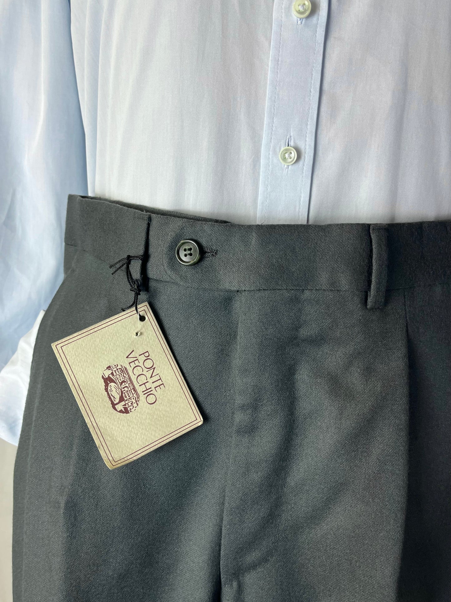 Calzoni in flanella NOS tg. 46