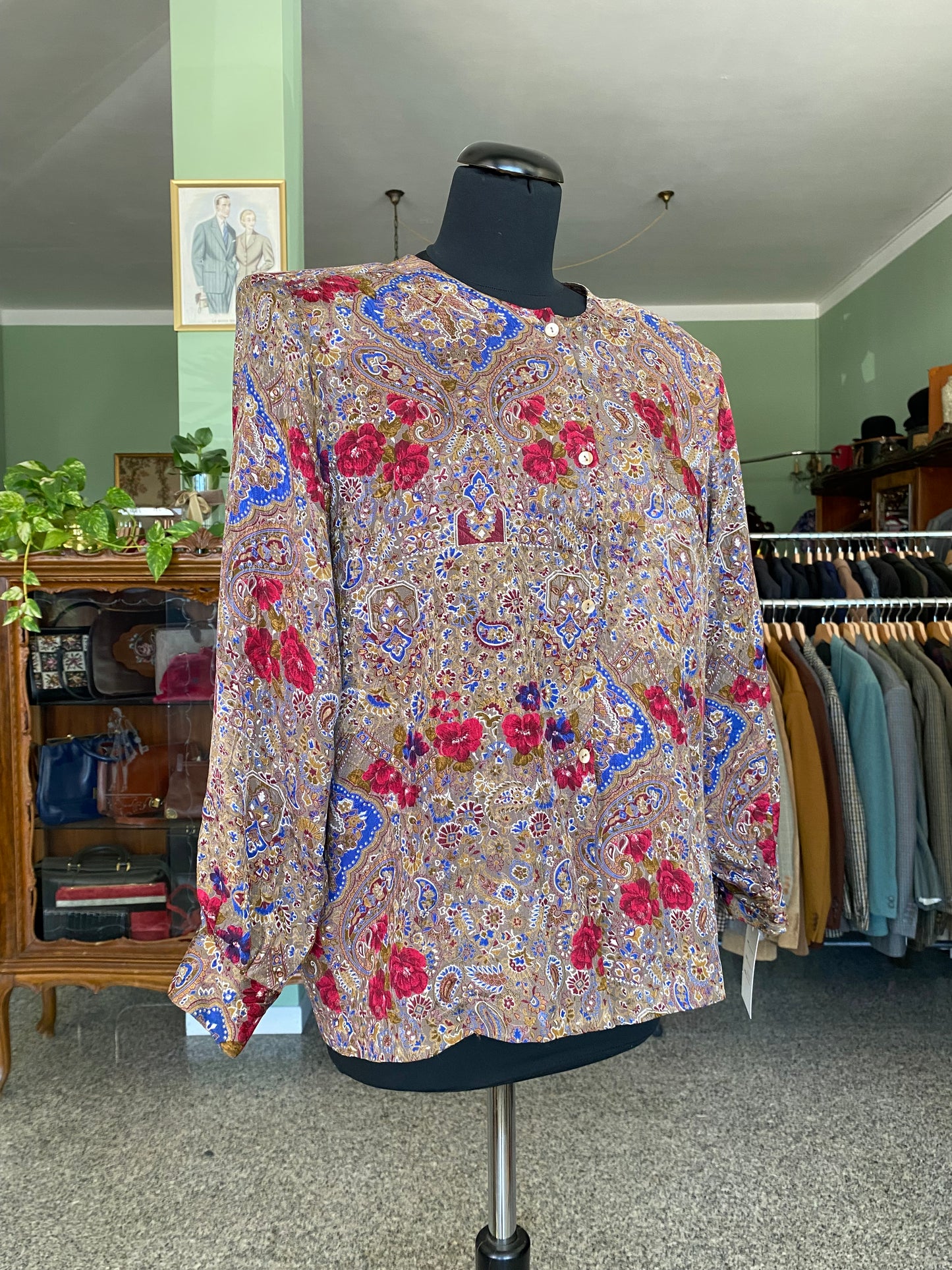 Tailleur classico in seta - TG. 46/48