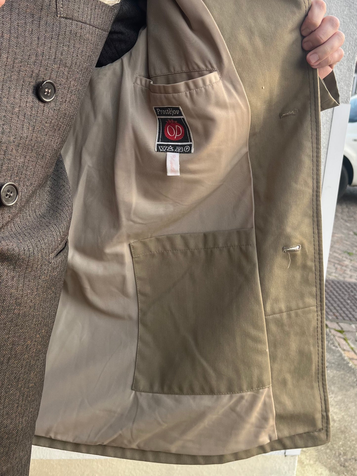 Trench anni ‘70 tg. 52-54
