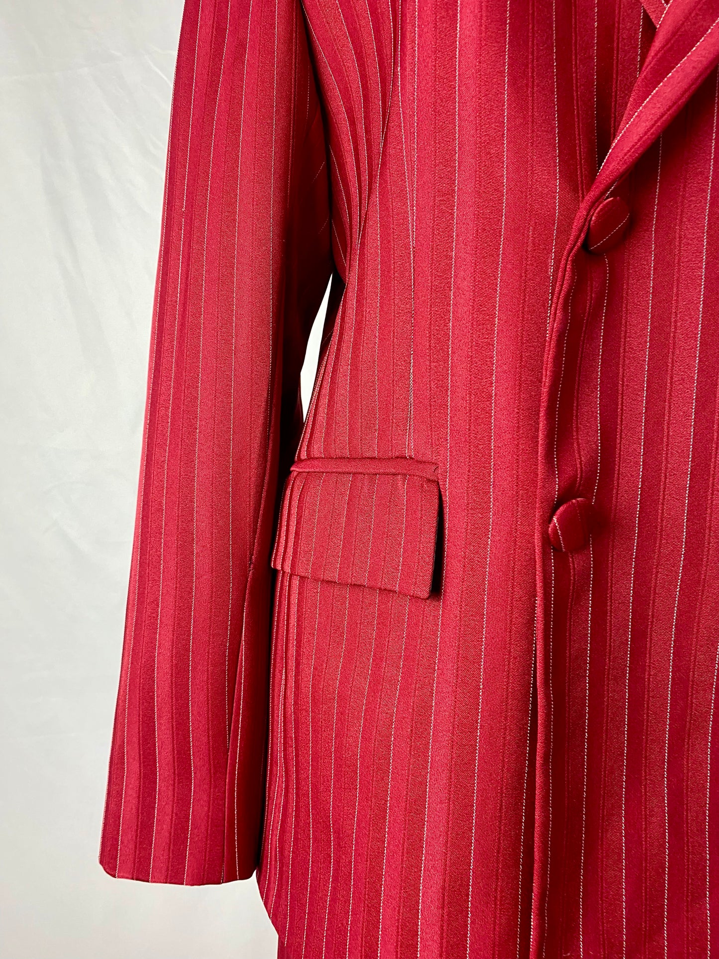 Tailleur anni ‘80 rosso - TG. 50
