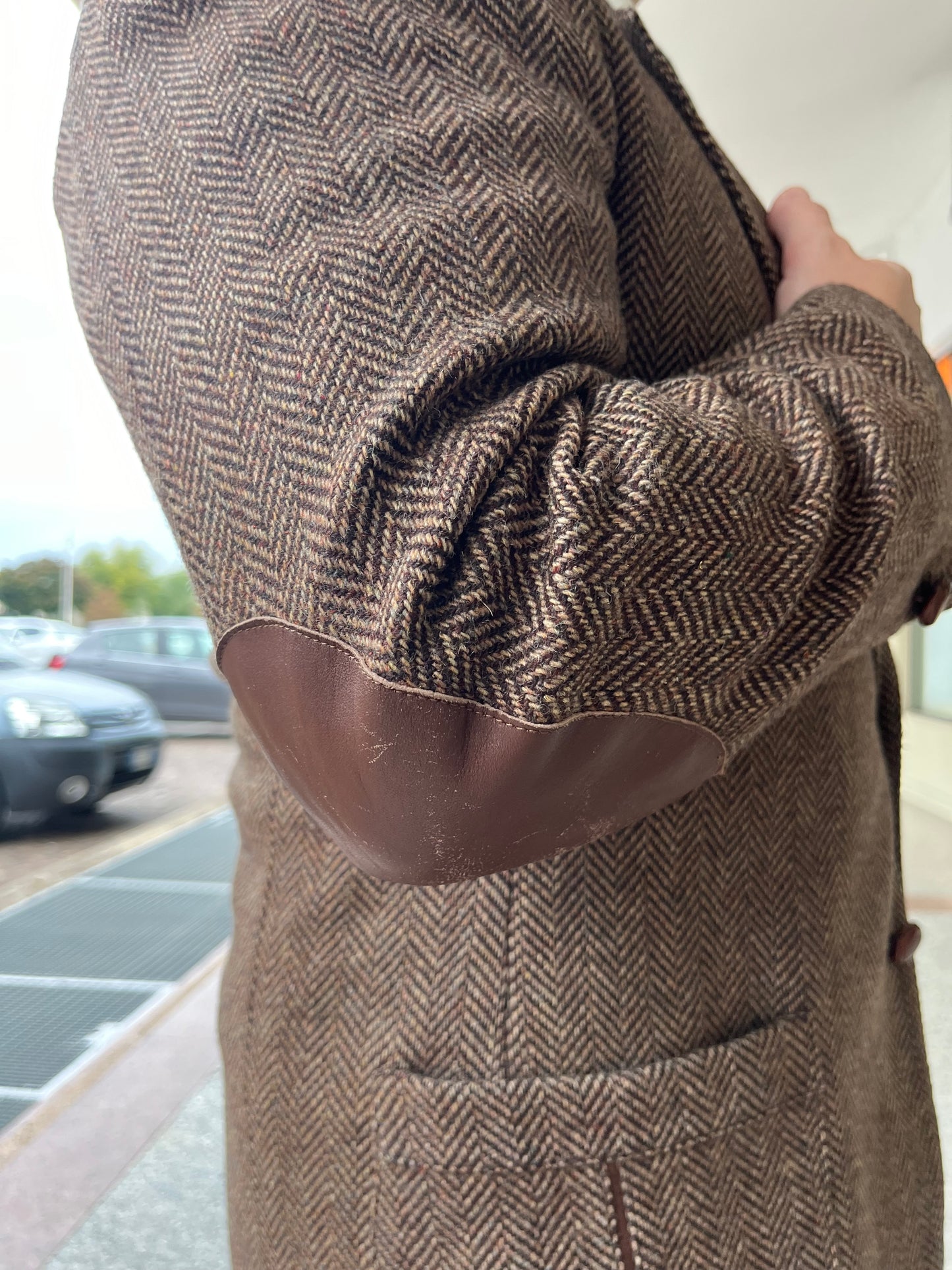 Giacca anni '70 in tweed tg. 46-48