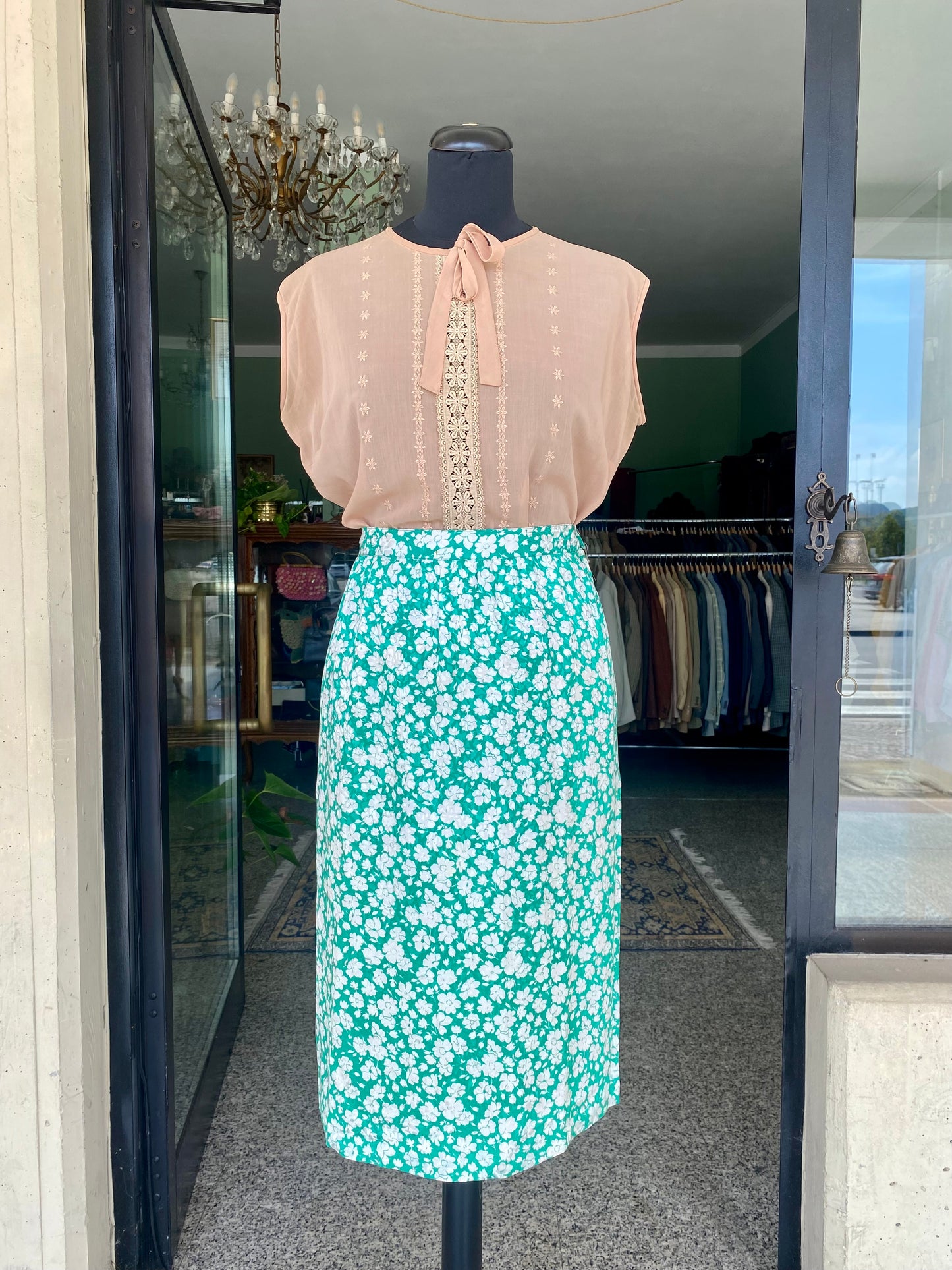 Camicetta anni ‘60 rosa antico - TG.