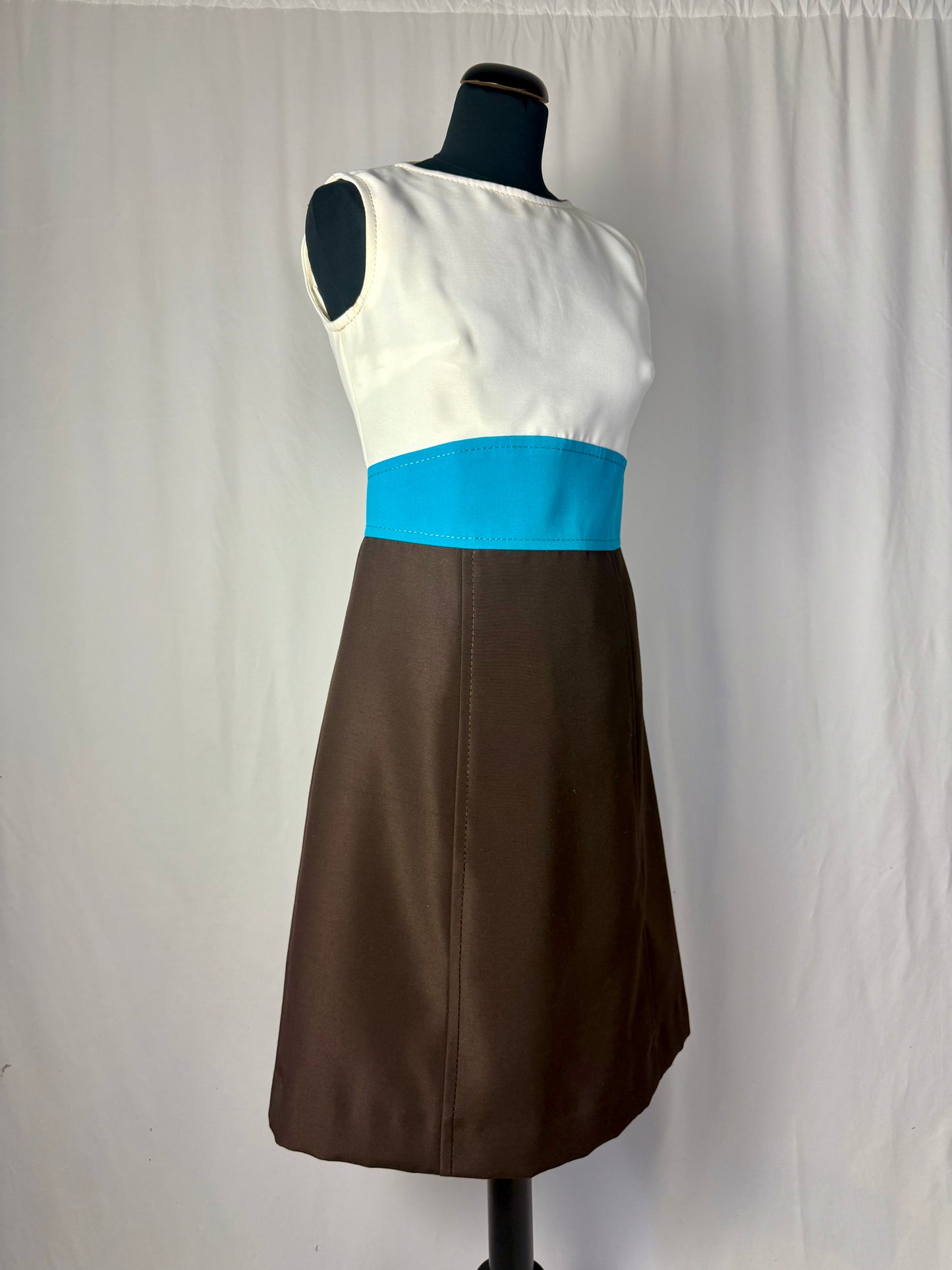 Tailleur anni ’60/‘70 con giacca e abito coordinato - TG. 38