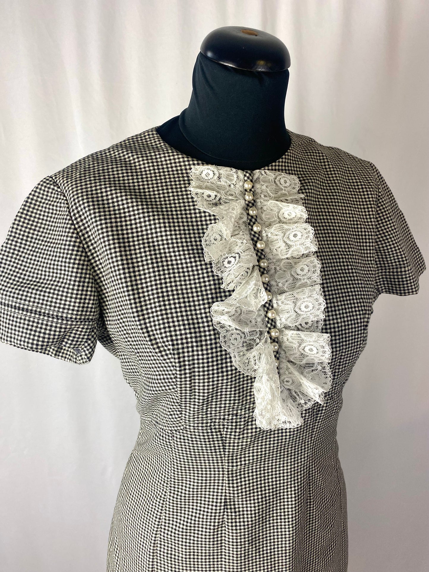 Abito in vichy anni ‘60 - TG. 42 circa