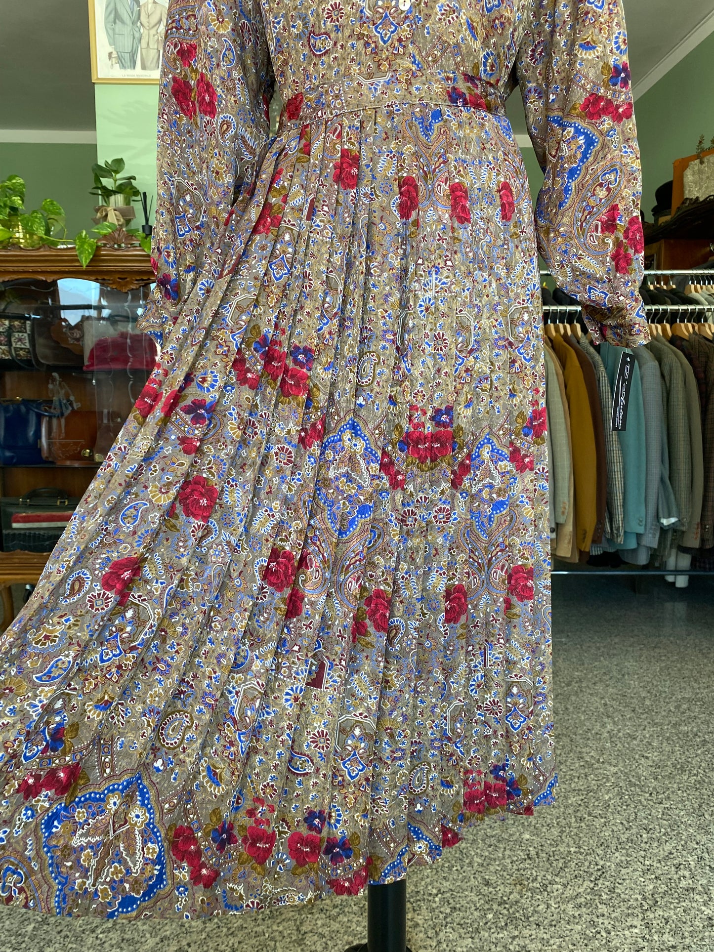 Tailleur classico in seta - TG. 46/48