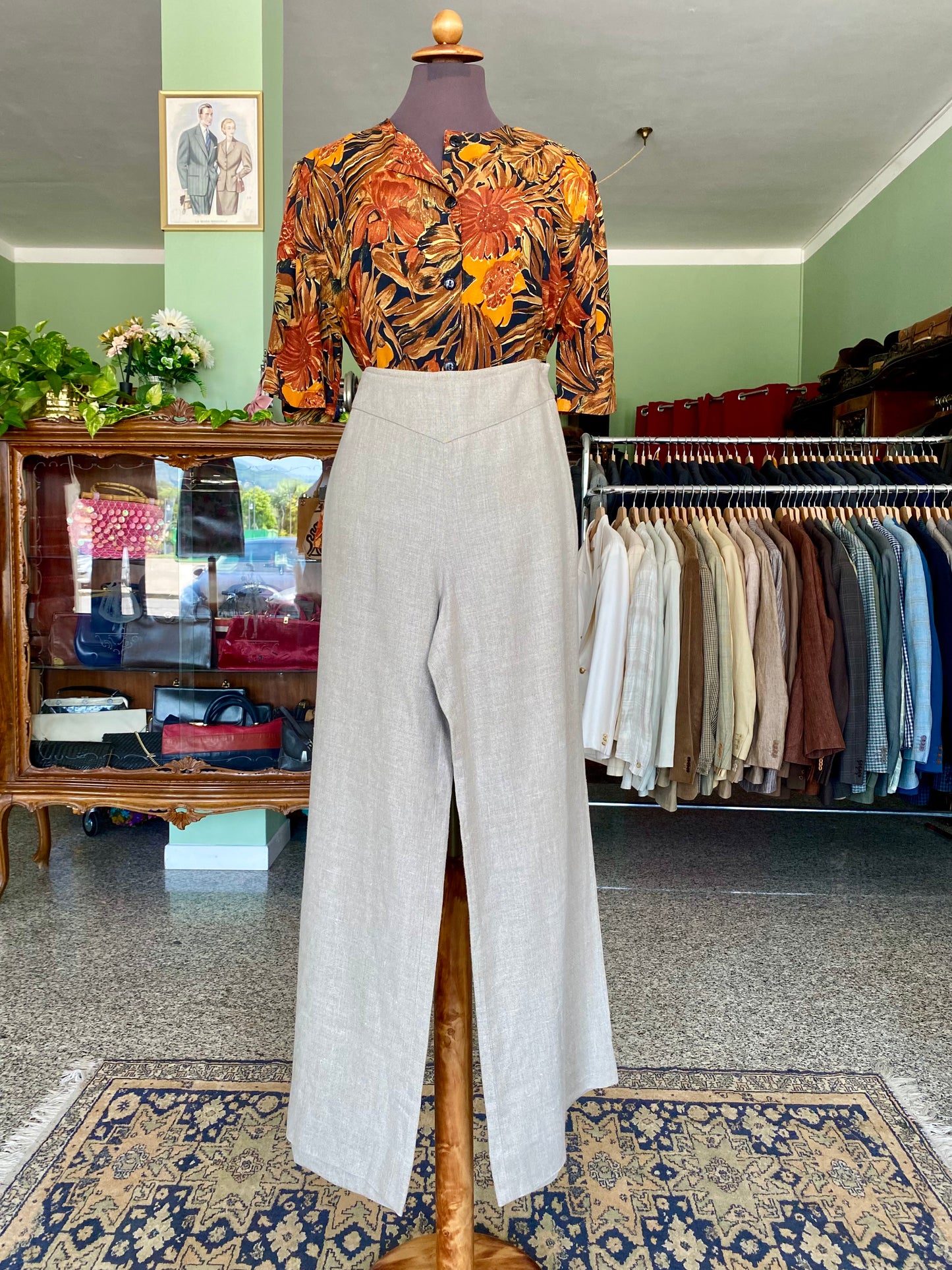 Camicia estiva anni ‘80 - TG. 42/44