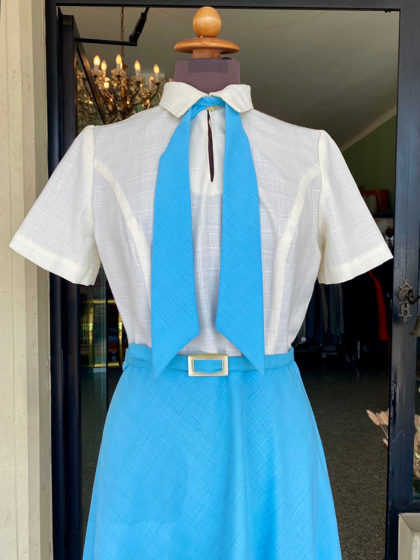 Abito bicolore fine anni ‘60 - TG. 40