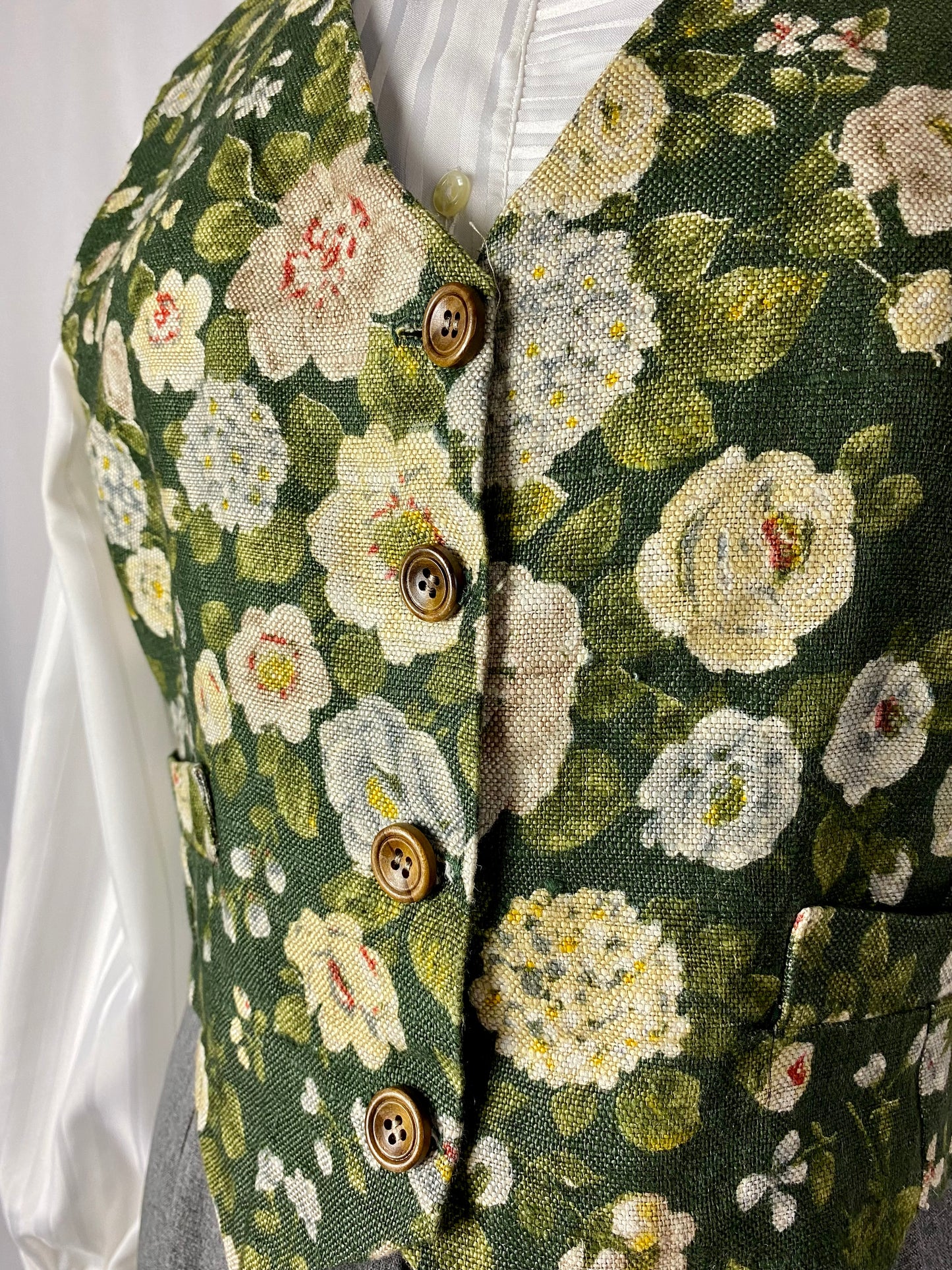 Gilet in tapestry - TG. 44