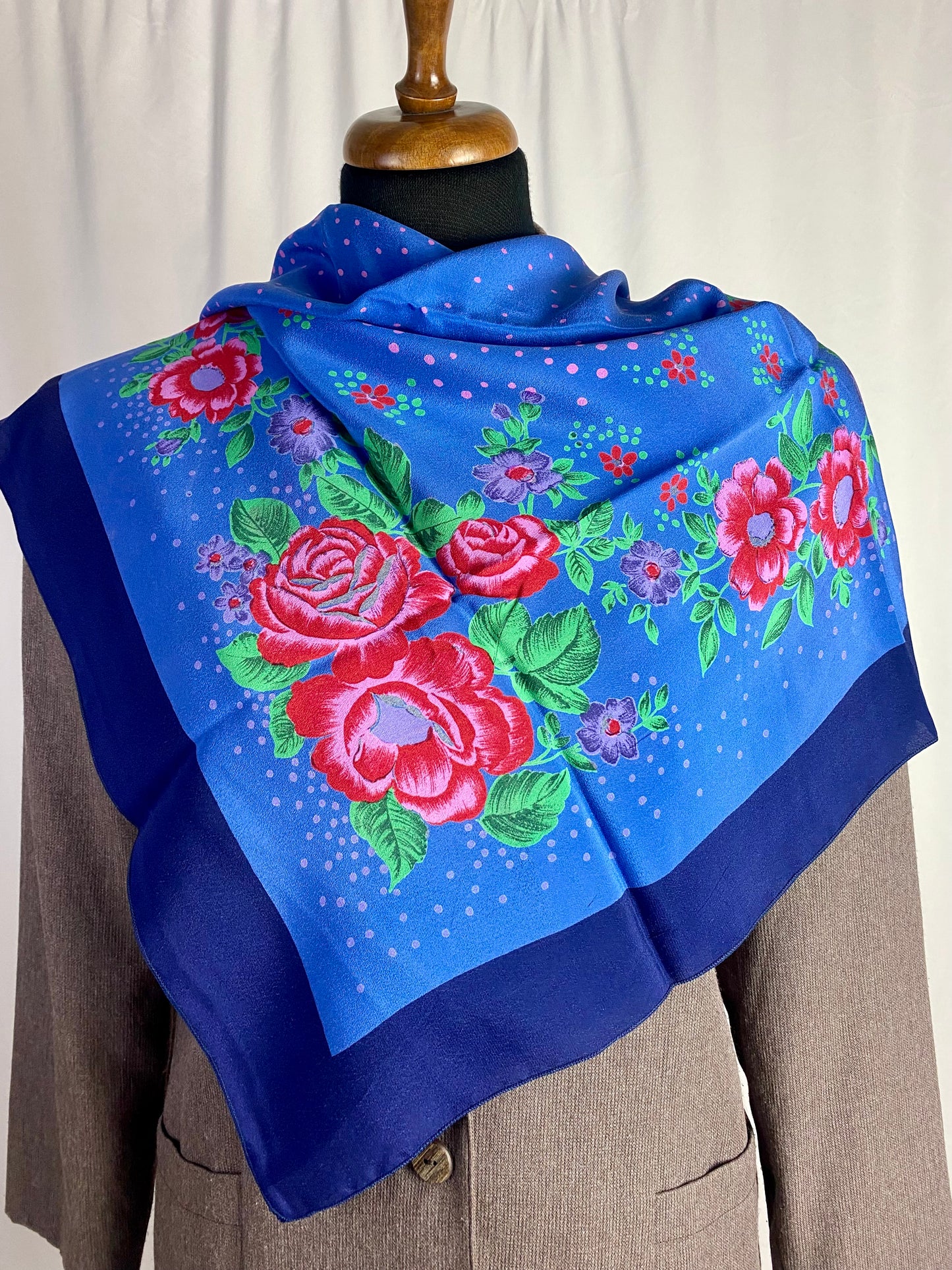 Foulard in seta Valentino