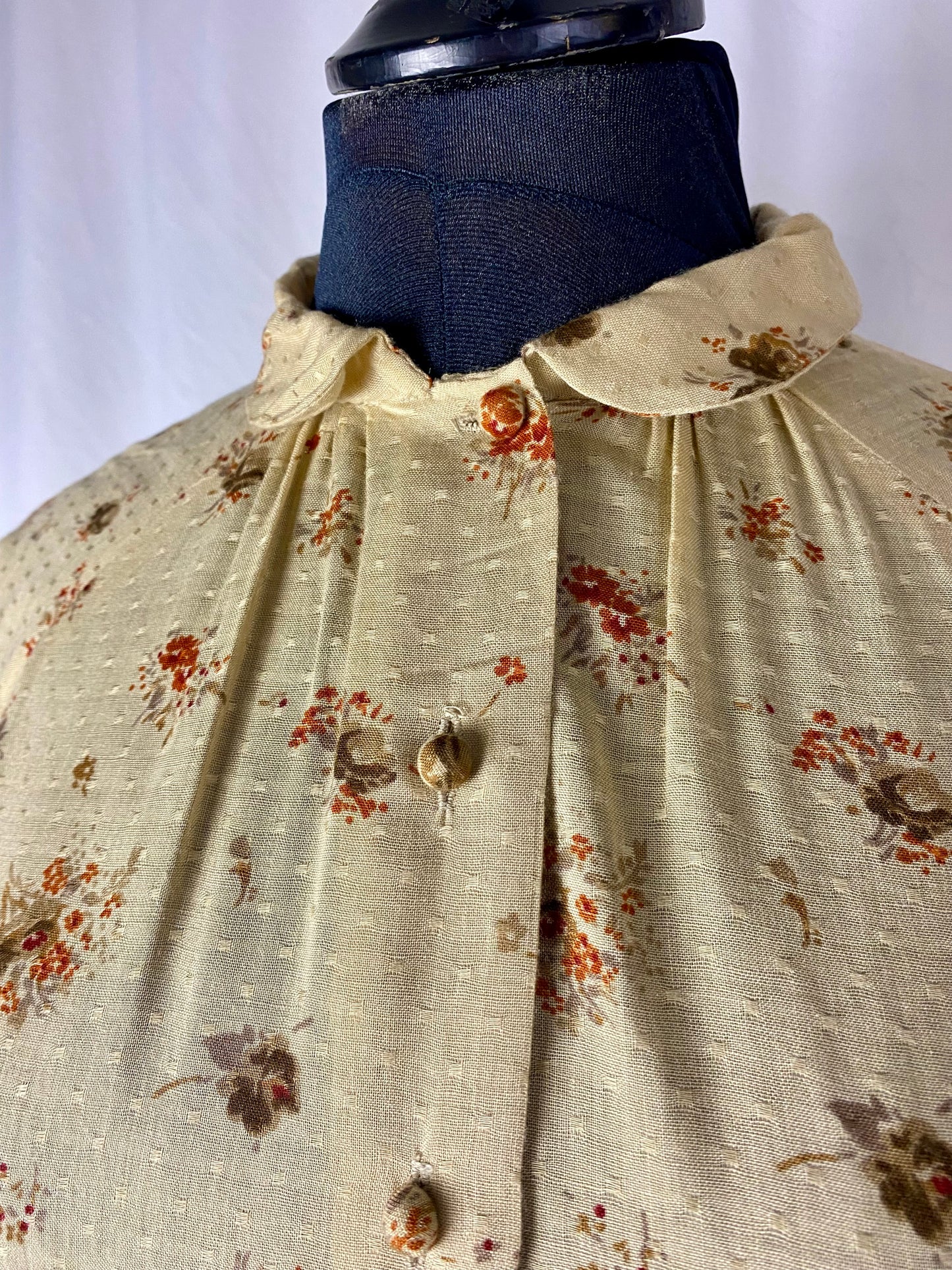 Abito anni ‘70 sartoriale - TG. 40/42