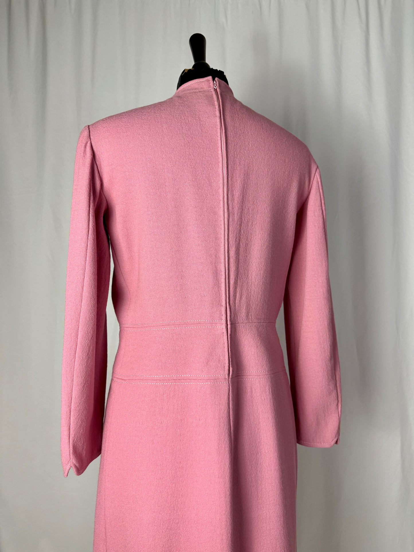 Abito anni ‘60 rosa pastello - TG. 42