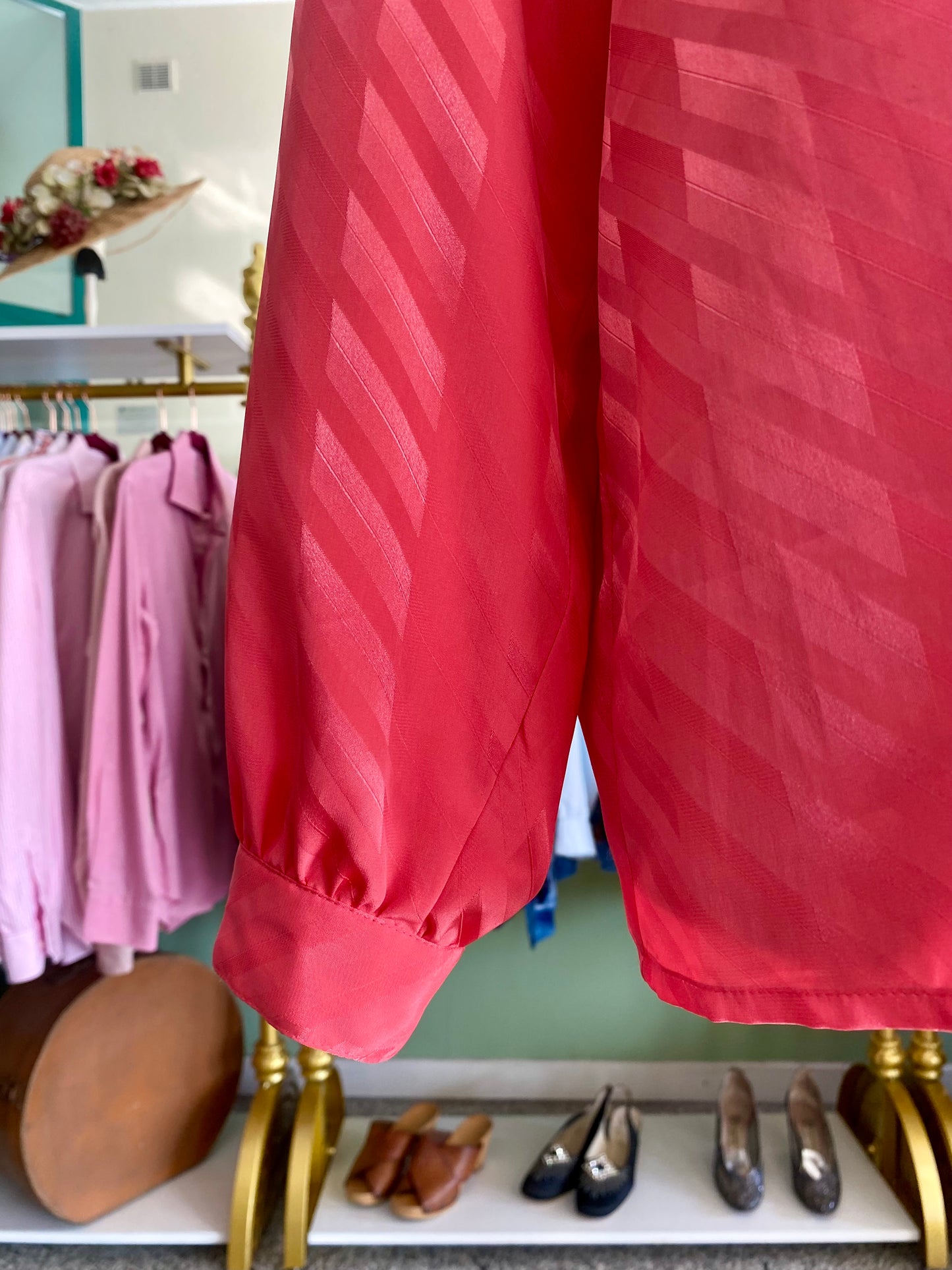 Camicia color corallo - TG. 48/50