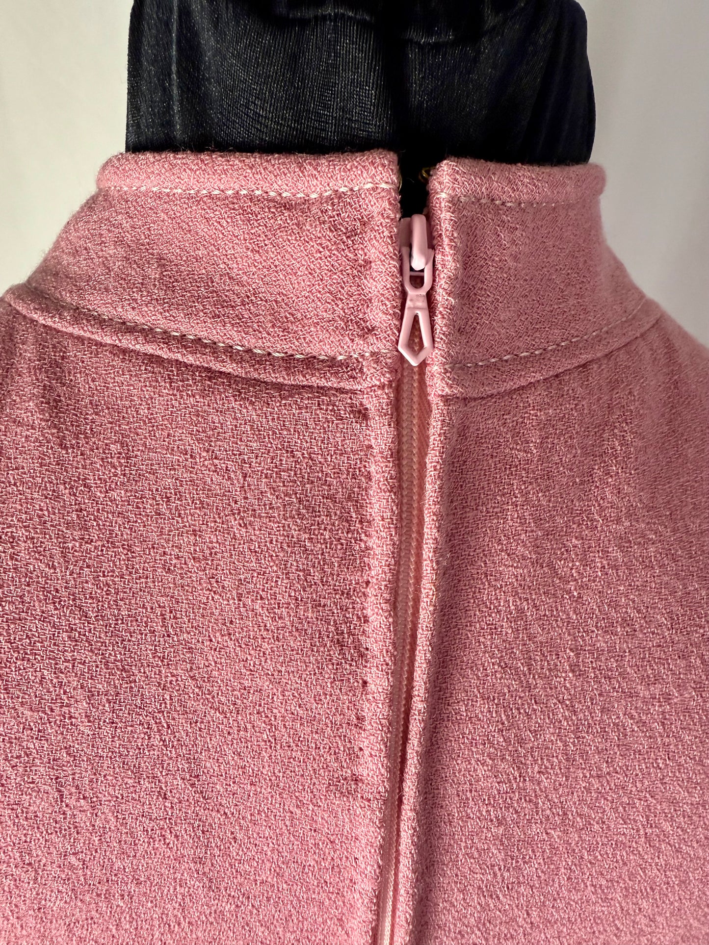 Abito anni ‘60 rosa pastello - TG. 42