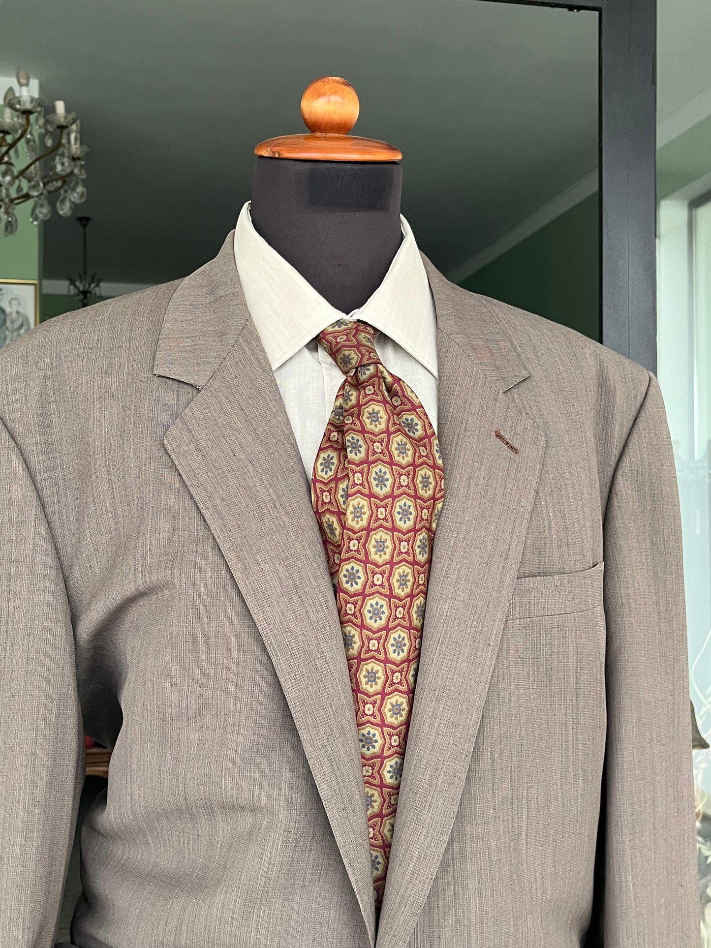 Completo anni '80 tg. 50-52 drop 9