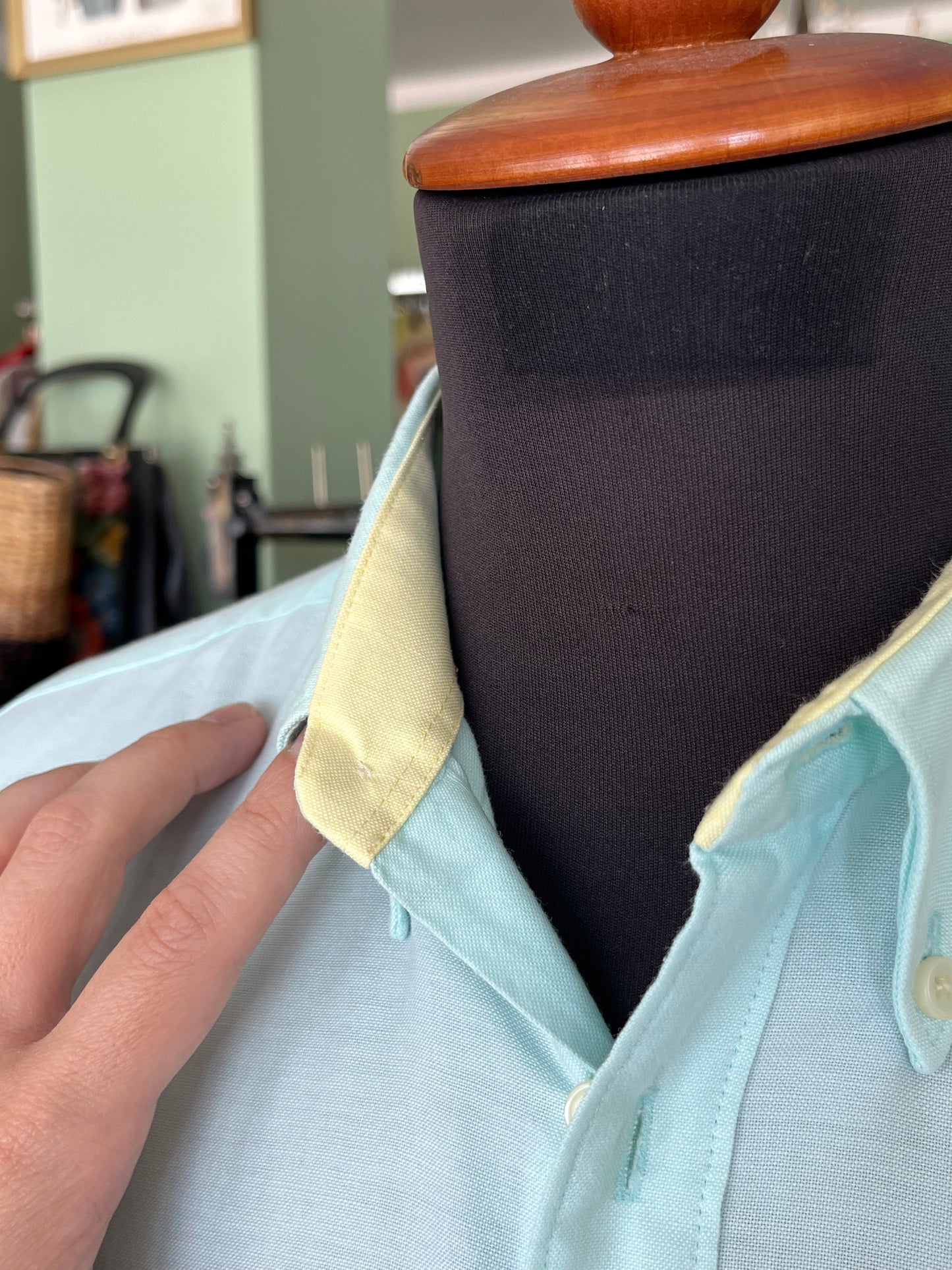 Camicia a maniche corte S-M