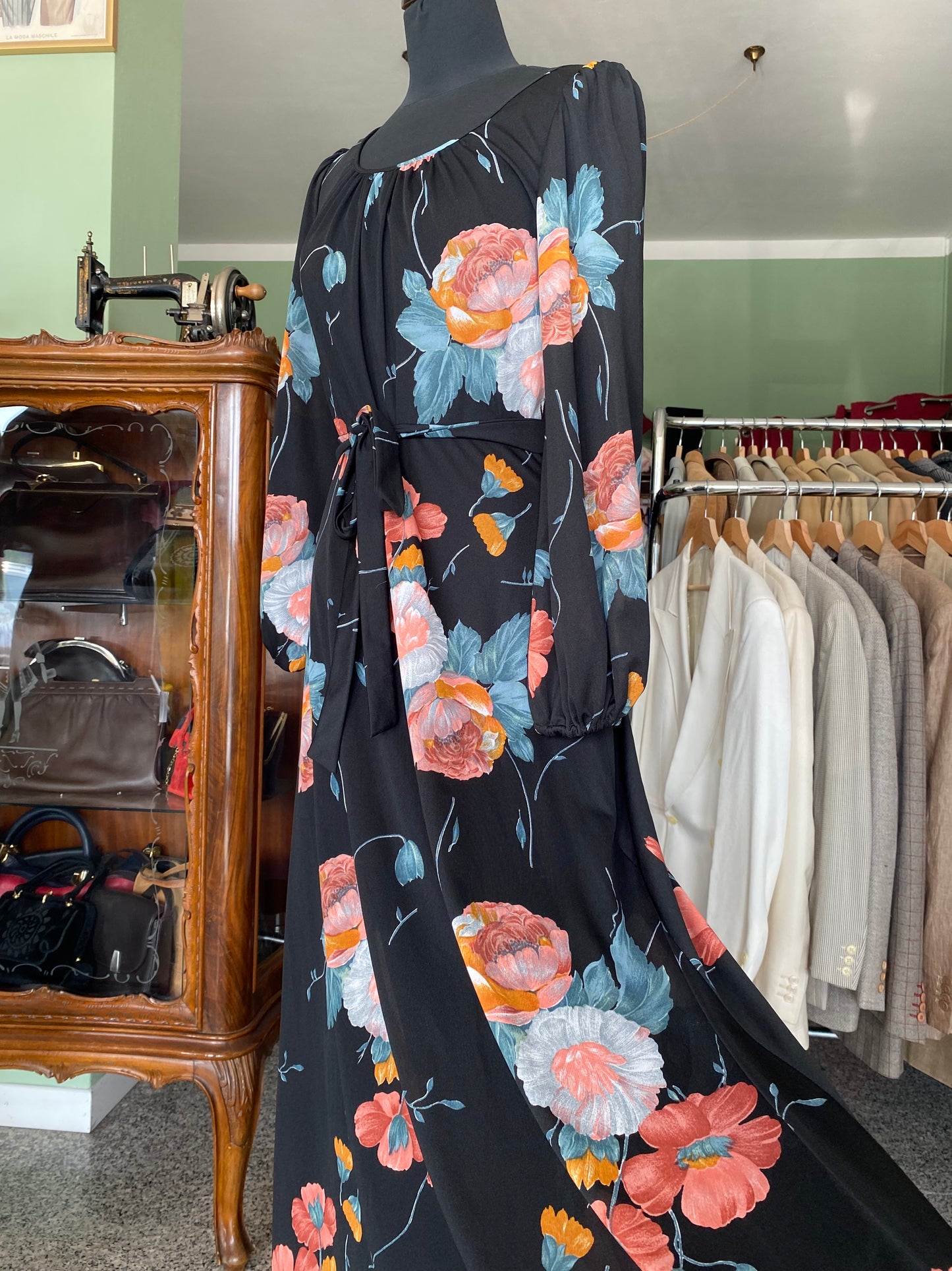 Maxi dress anni ‘70 - TG. 42