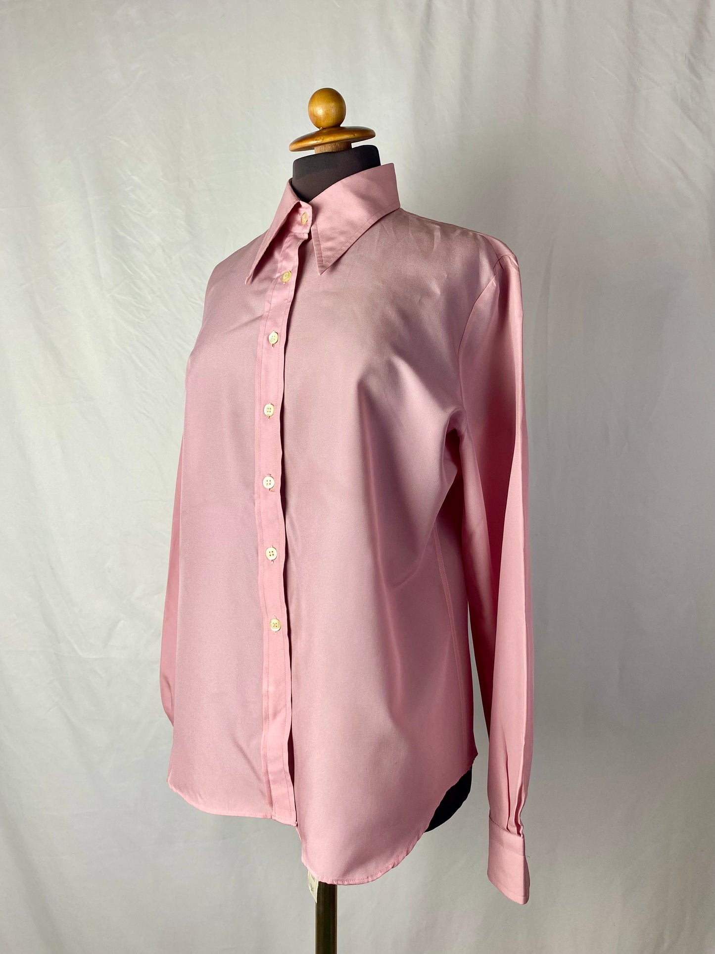 Camicia anni ‘70 rosa - TG. 44