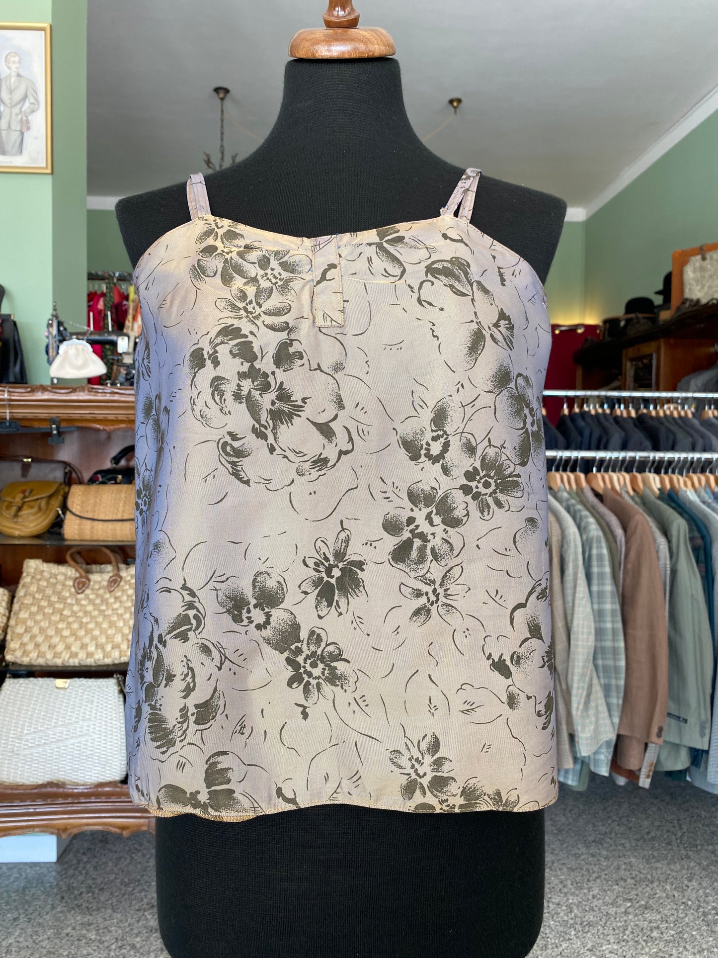 Completo blusa + pantalone in seta - TG. 40