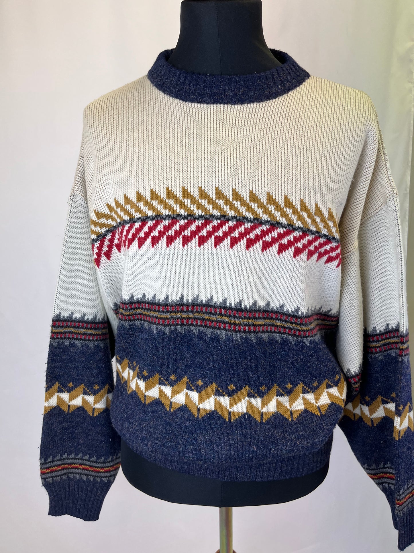 Maglione anni '80 L-XL