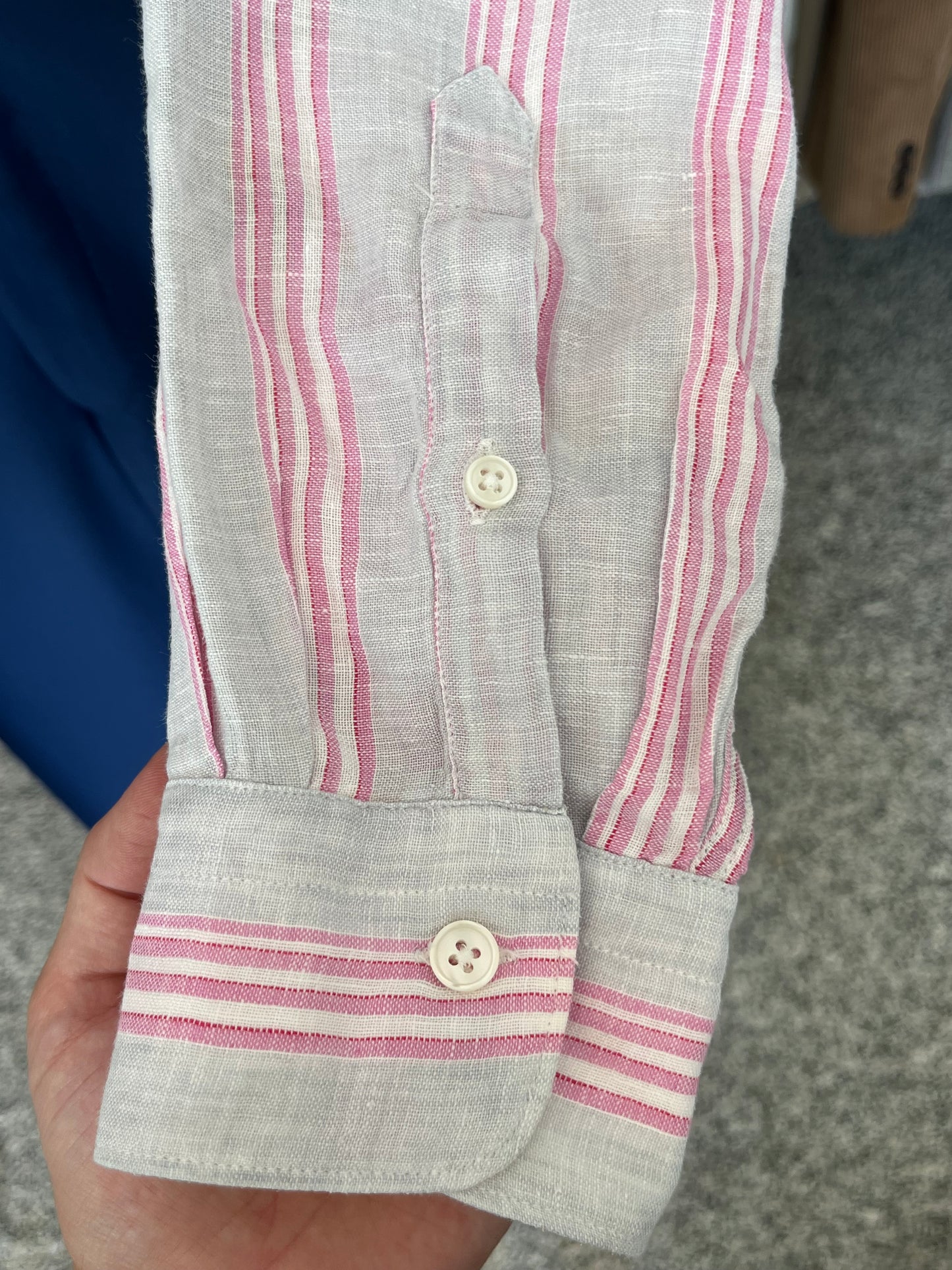 Camicia puro lino tg. S-M