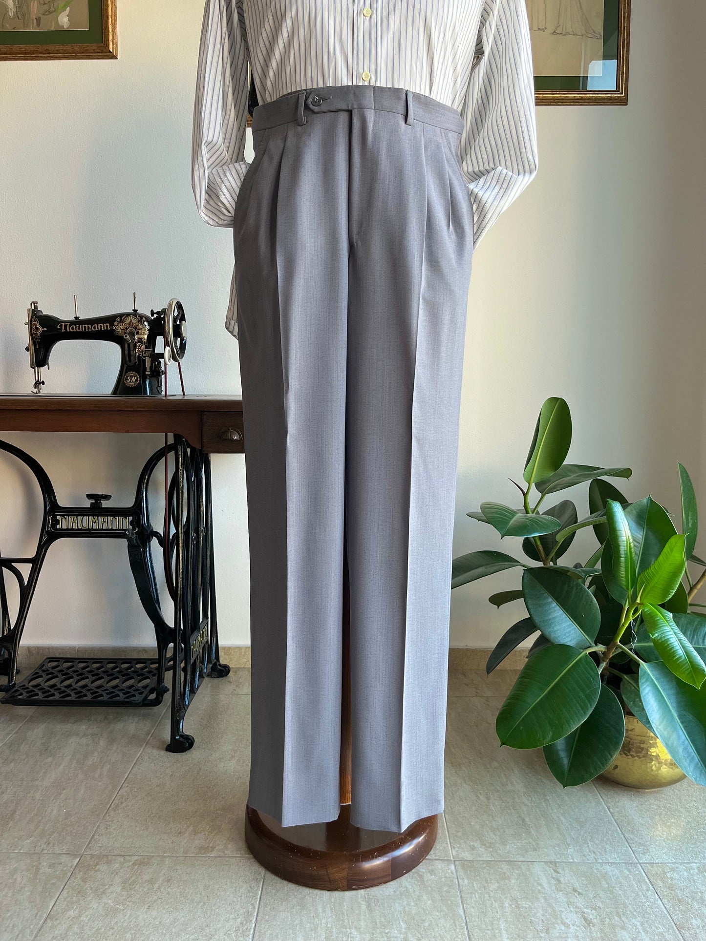 Completo anni '80 grigio/azzurro