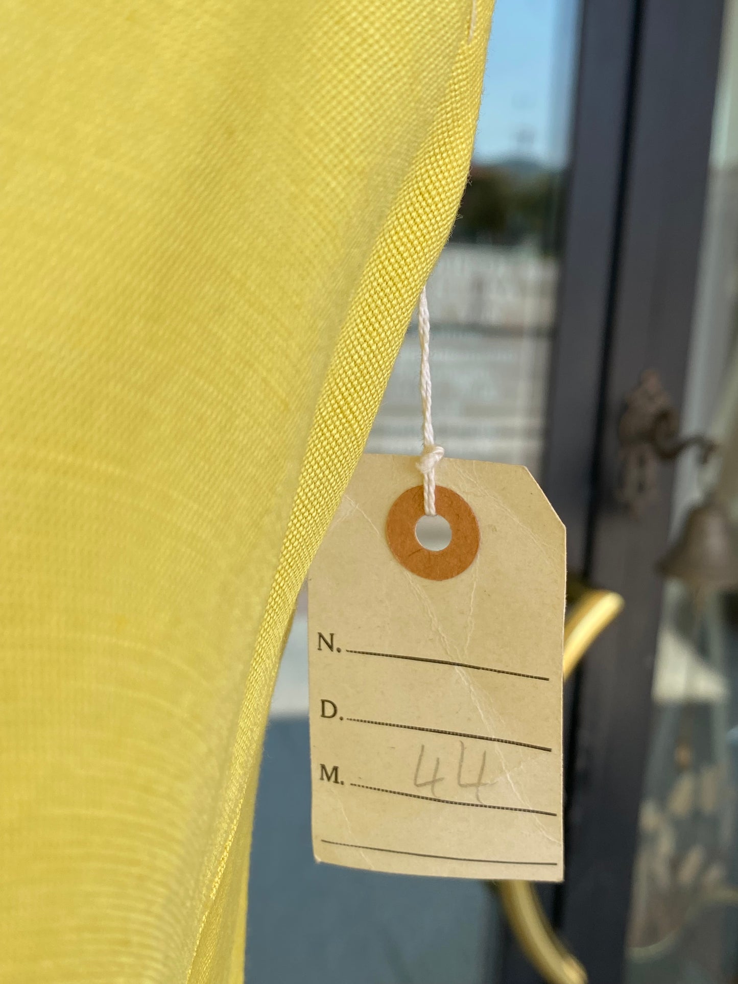 Abito in lino a portafoglio ☀️- TG. 42
