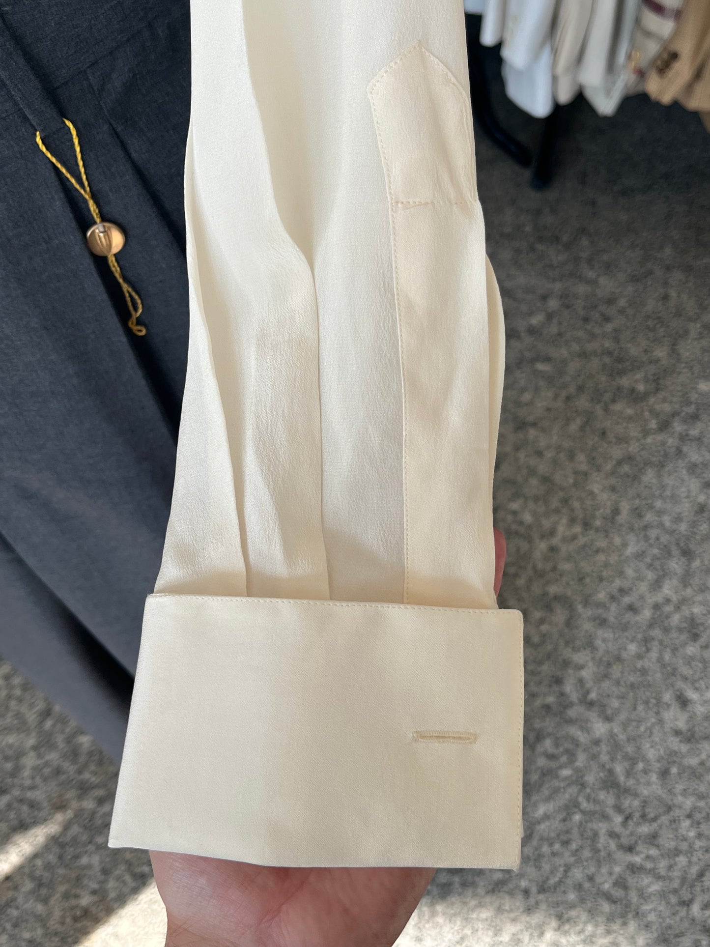 Camicia in seta anni ‘80 tg. S-M