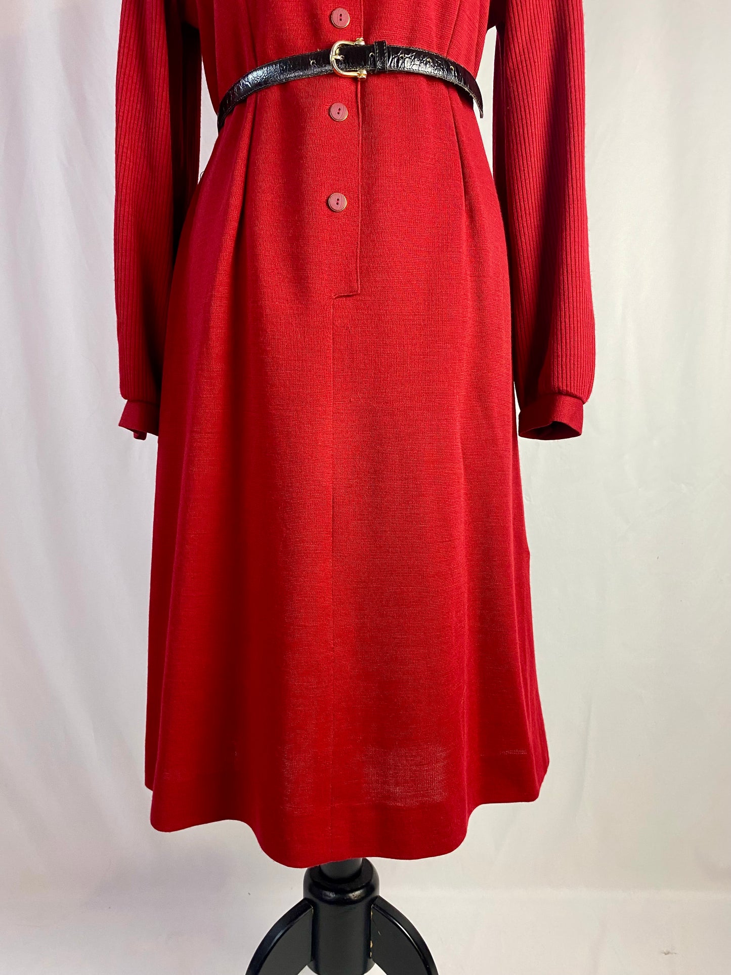 Abito rosso anni ‘70 - TG.42/44