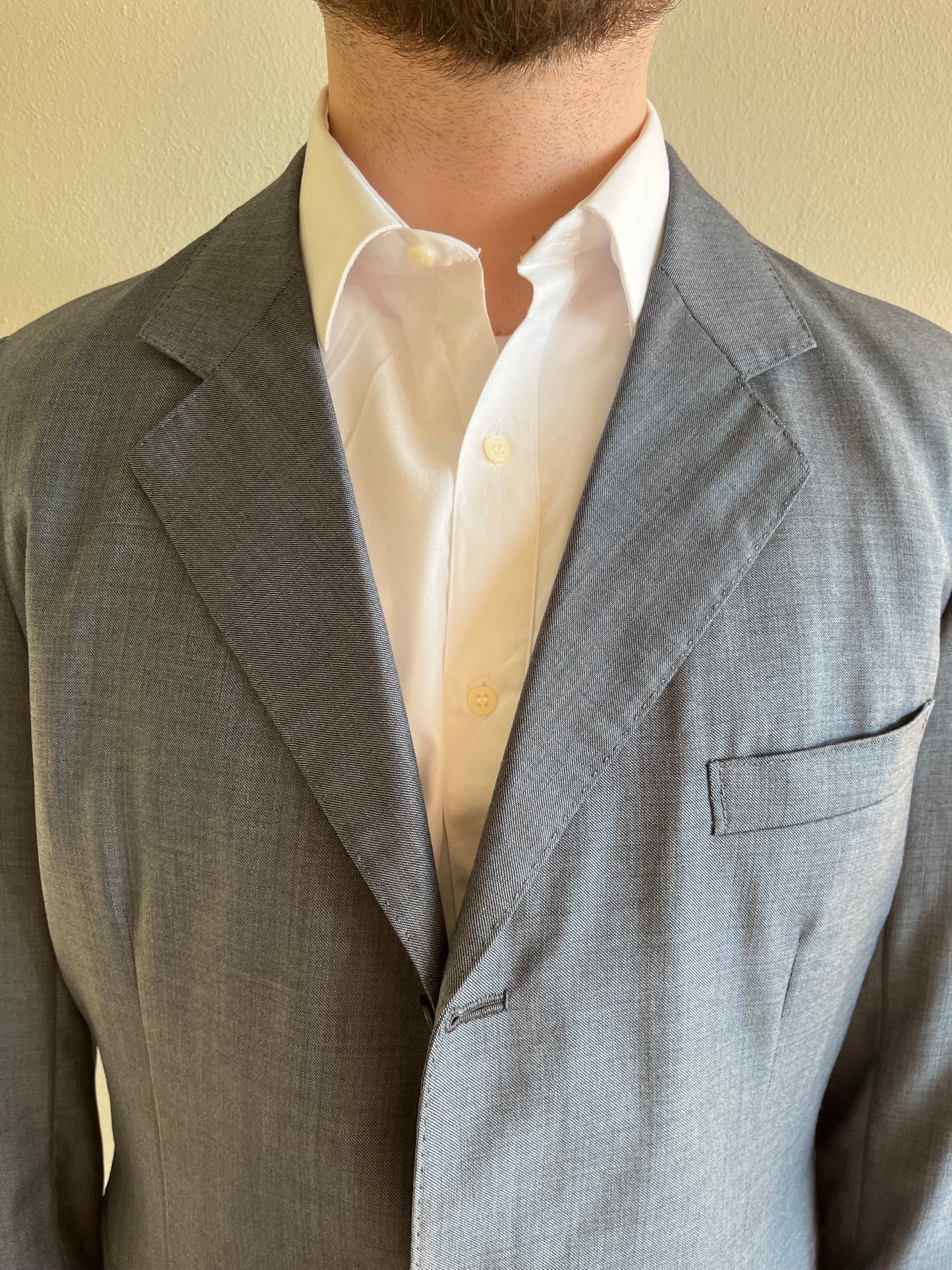 Giacca sartoriale anni '80 avio