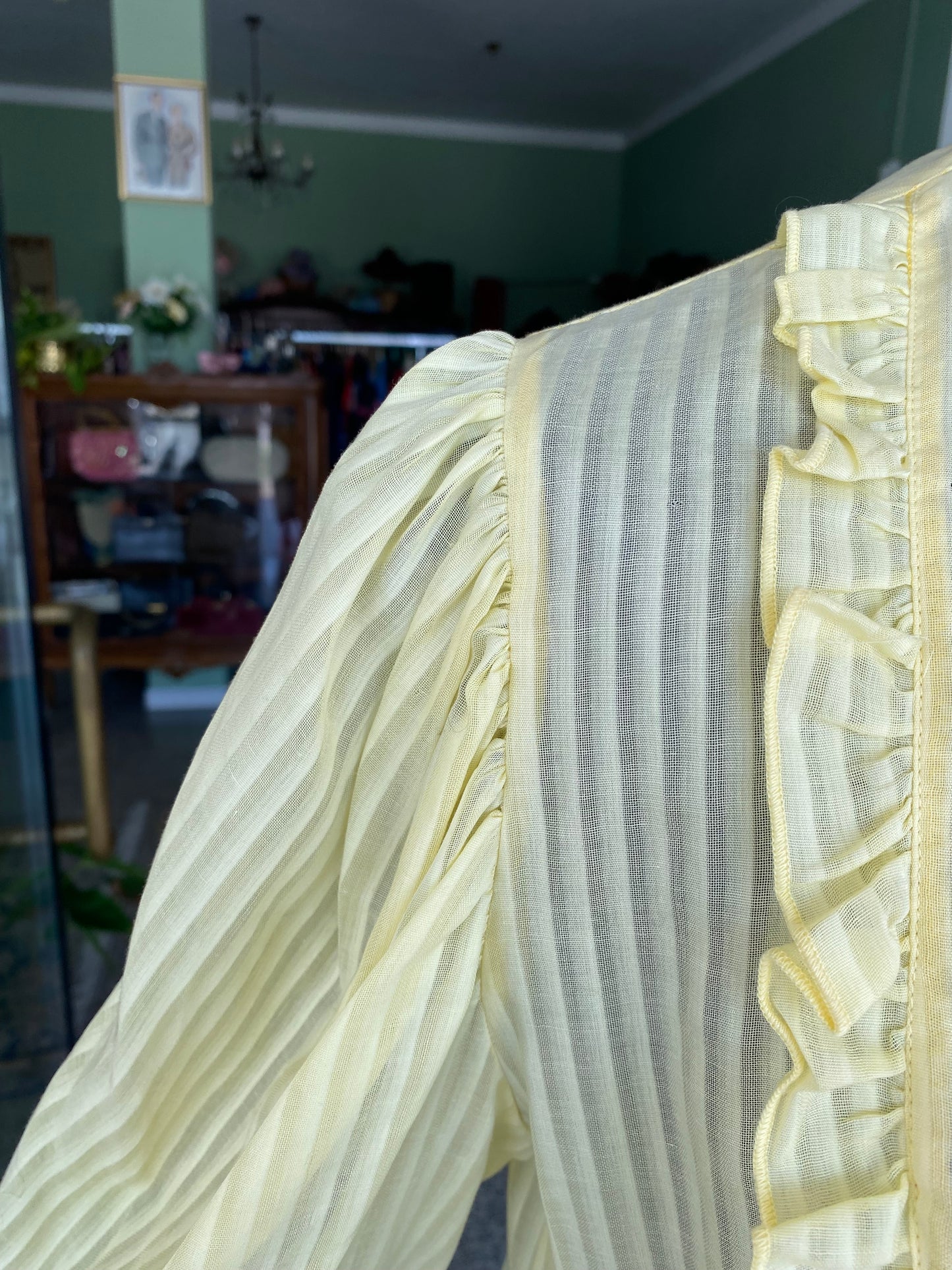 Camicia in mussola di cotone - TG. 40/42