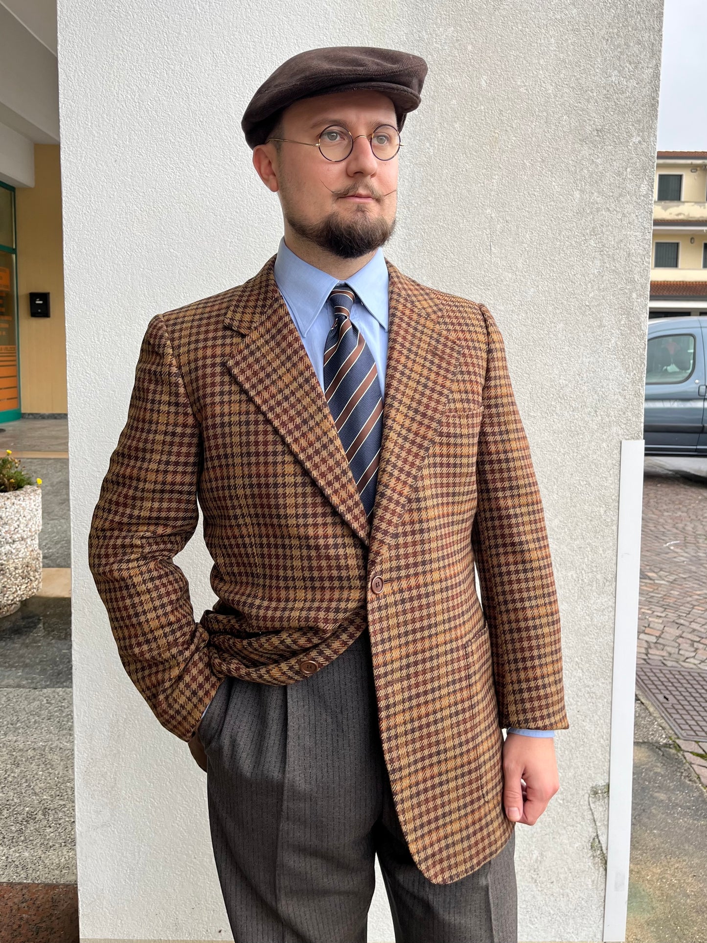 Giacca in lana anni ‘80 tg. 50-52