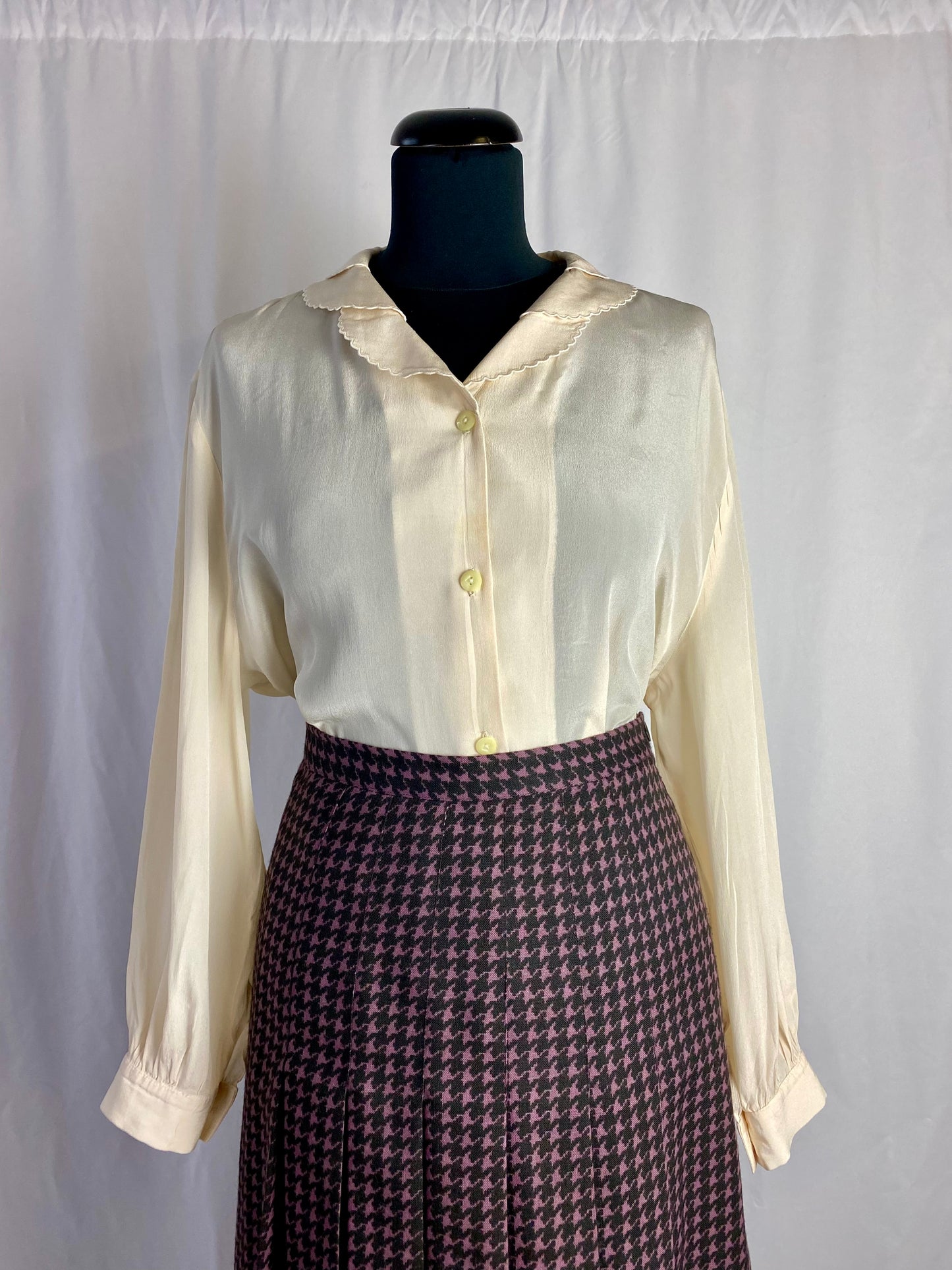 Camicia in pura seta - TG. 48/50