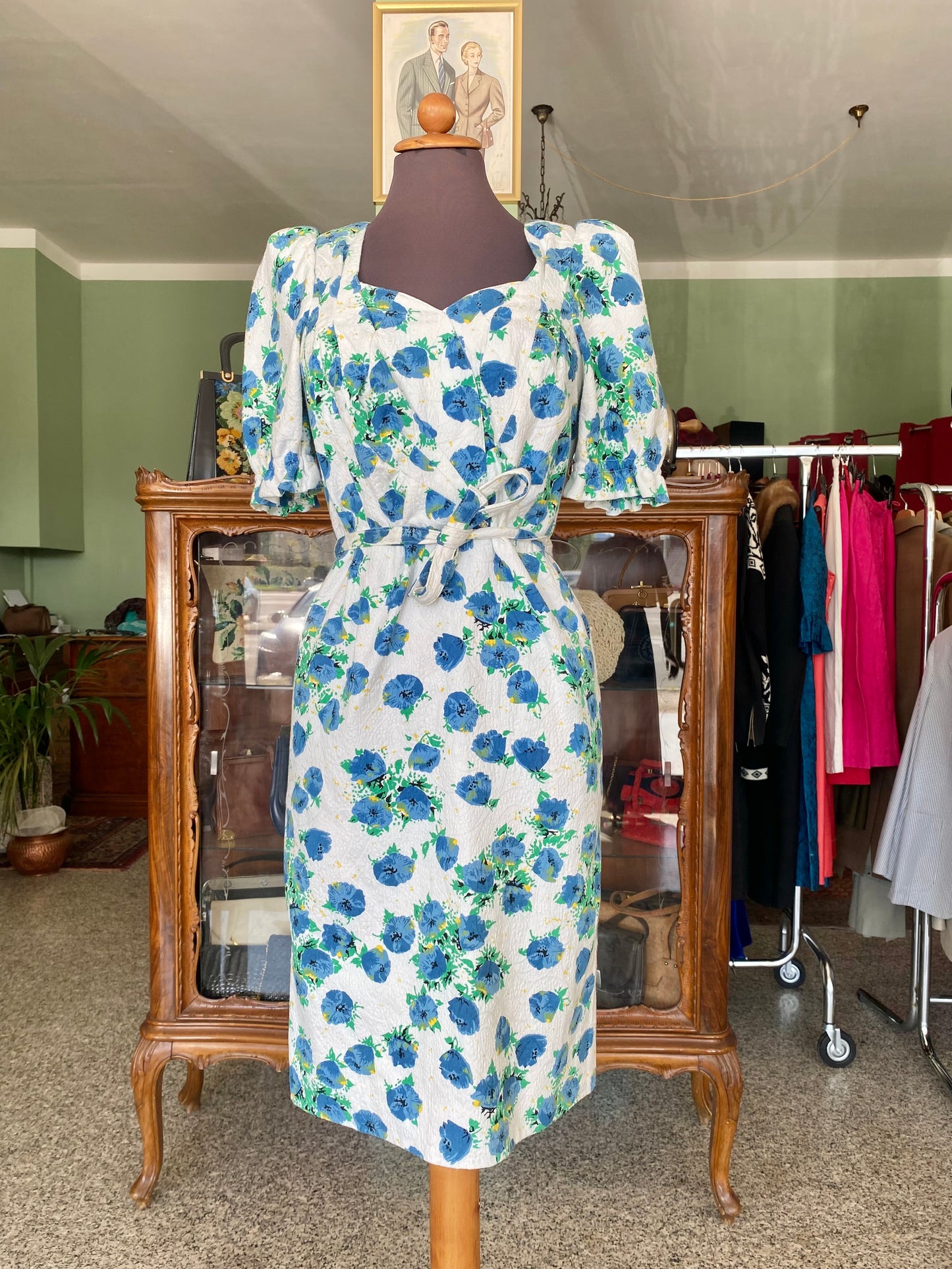 Abito anni 80 bon ton - TG. 38/40