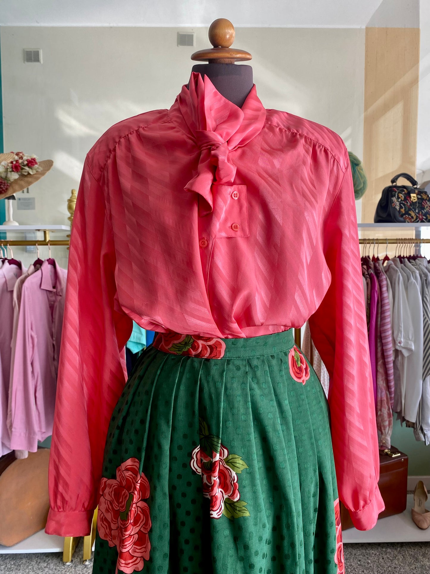 Camicia color corallo - TG. 48/50