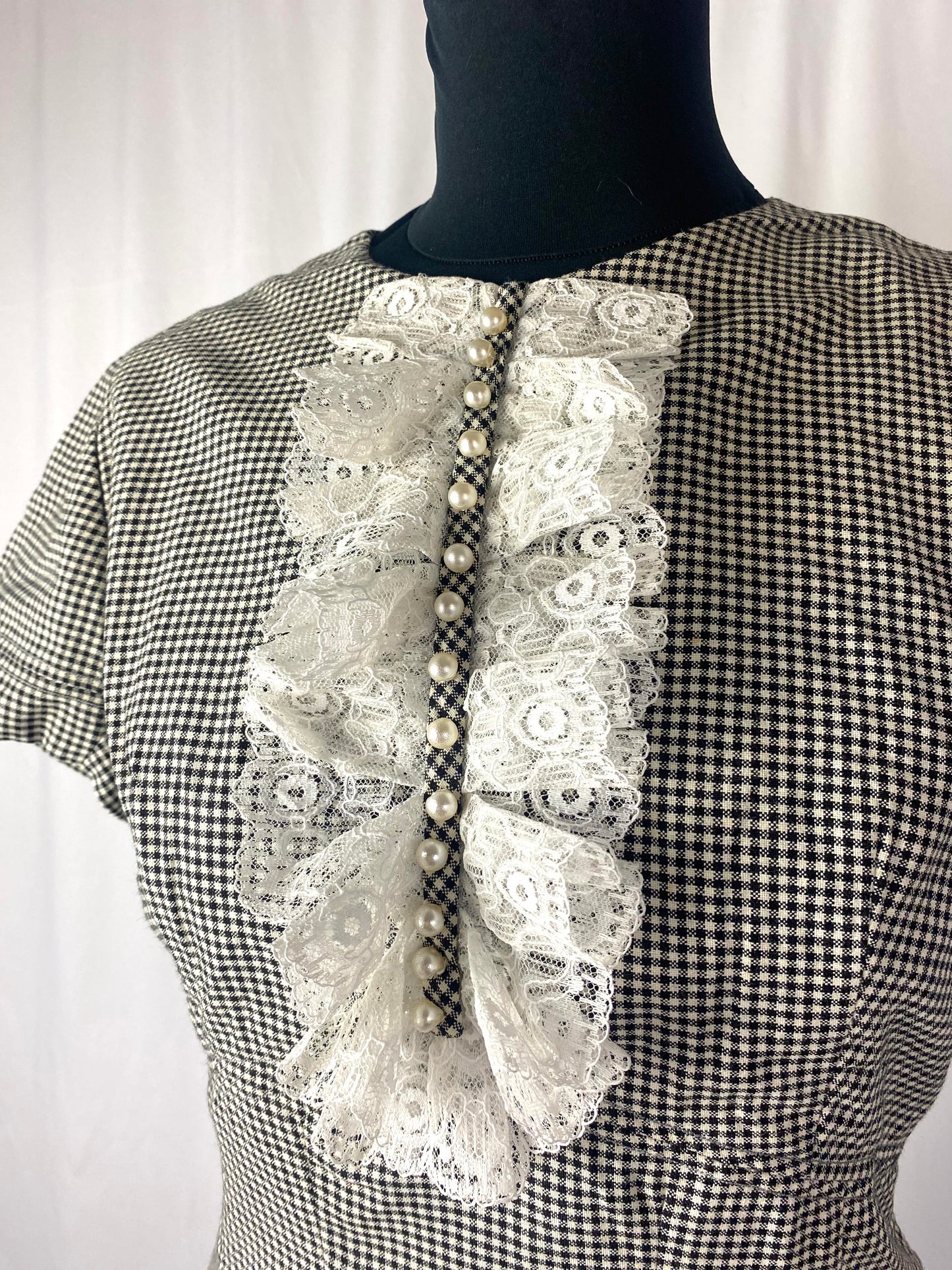 Abito in vichy anni ‘60 - TG. 42 circa