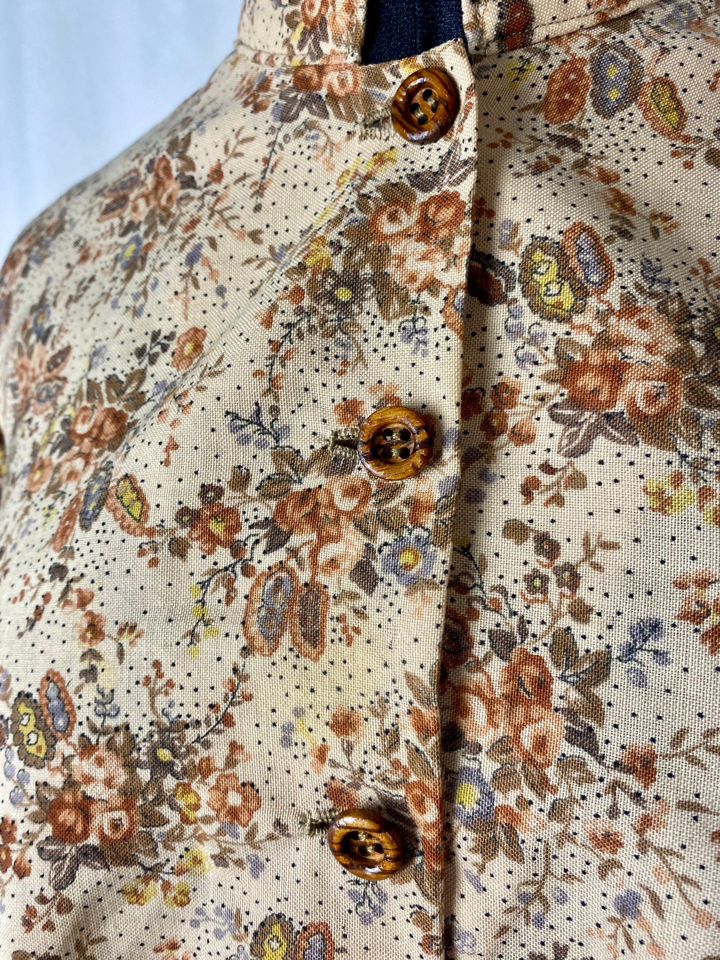 Camicia sartoriale crepe di lana - TG. 42/44