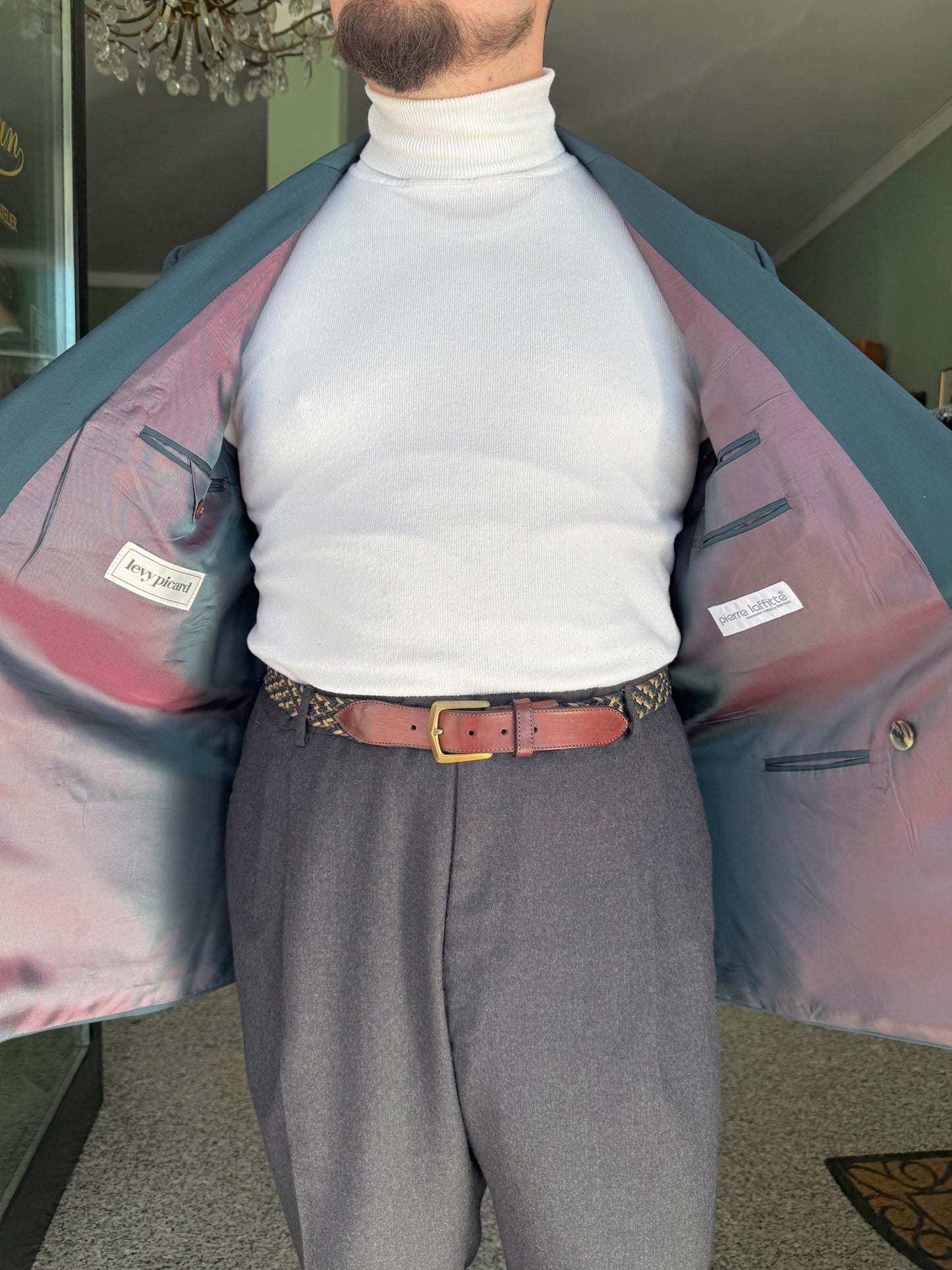 Giacca anni ‘80-‘90 tg. 50-52