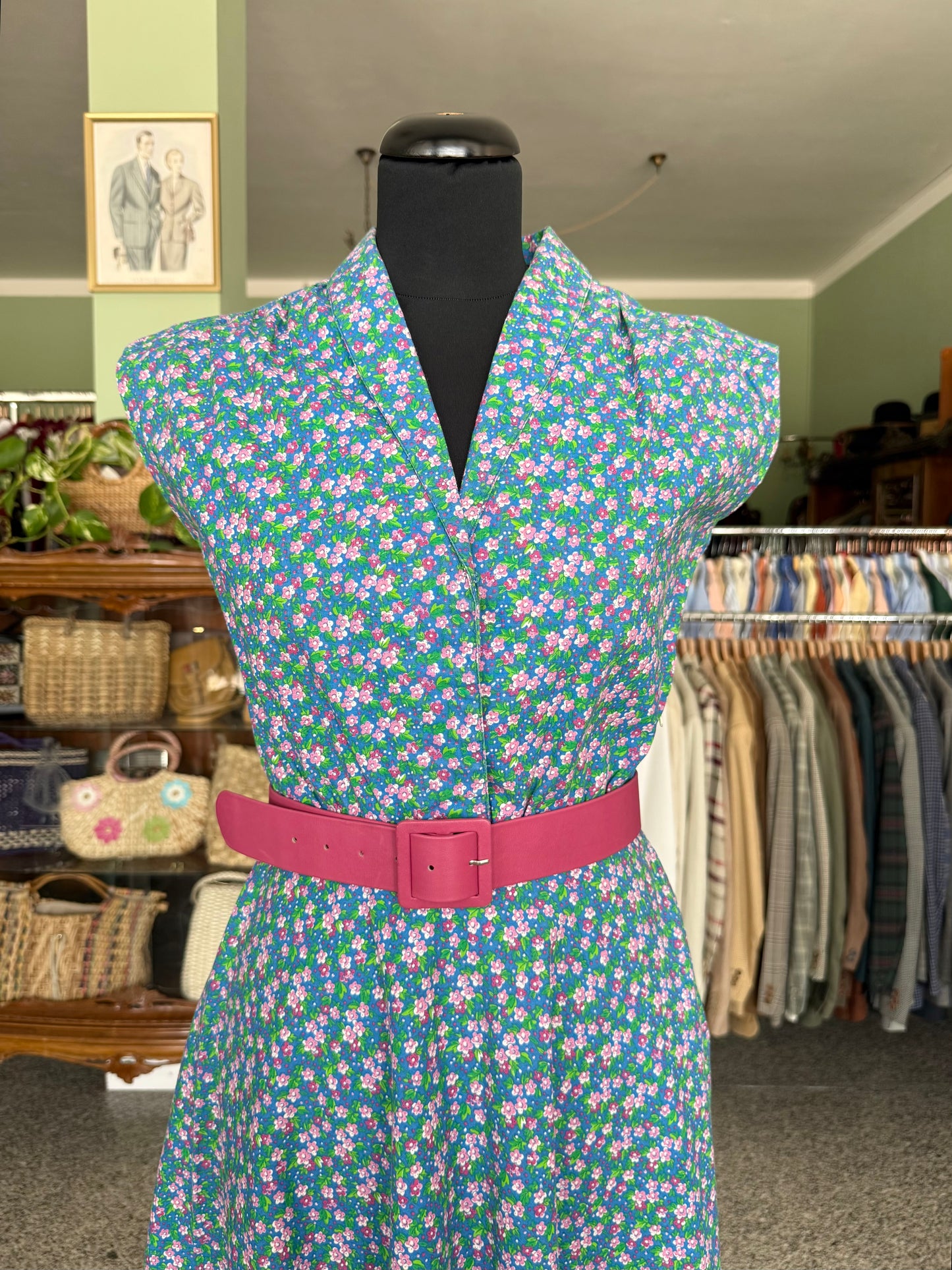 Abito in cotone fine anni ‘60 - TG. 38