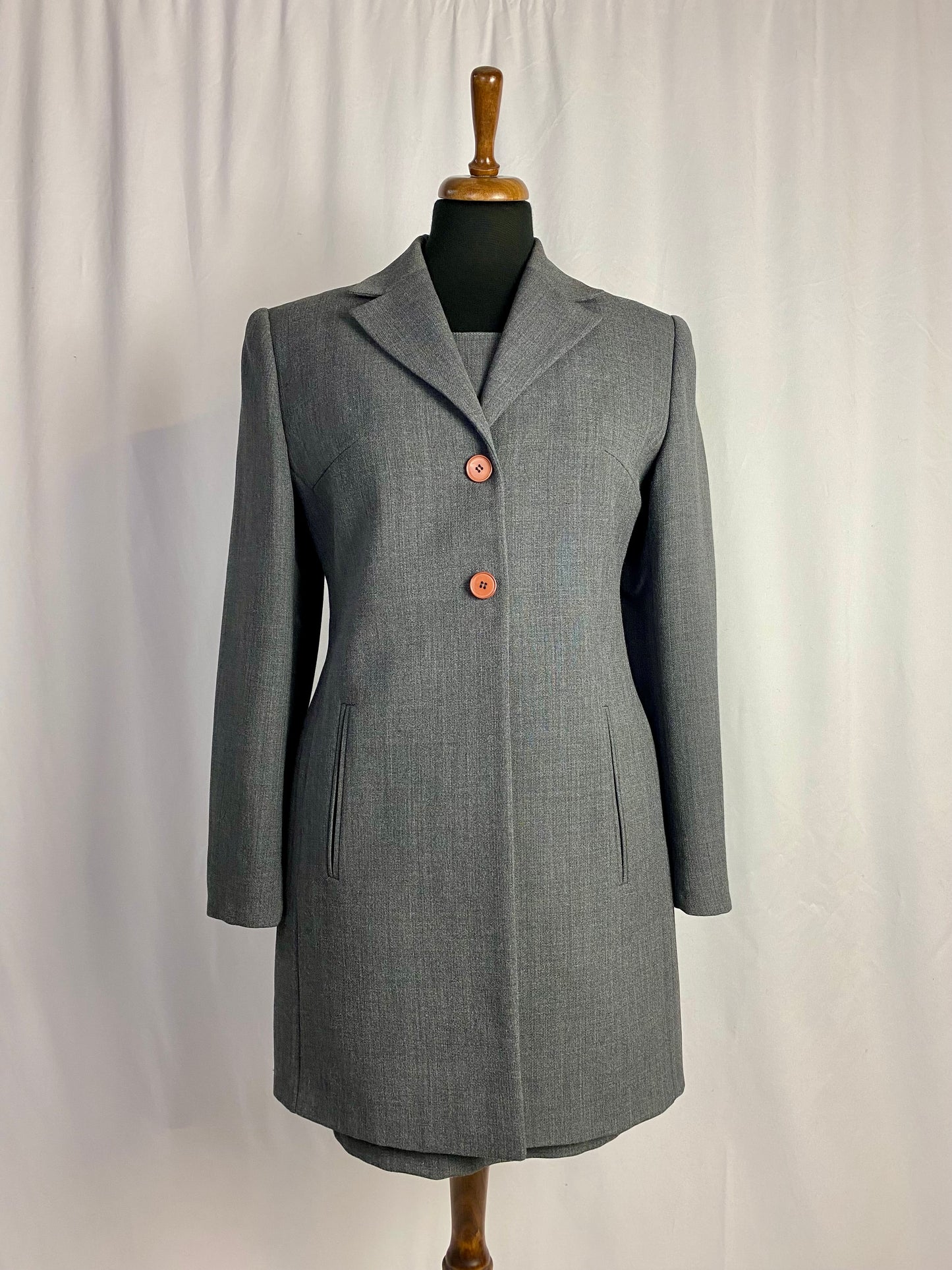 Tailleur abito + soprabito anni ‘90 - TG. 40/42
