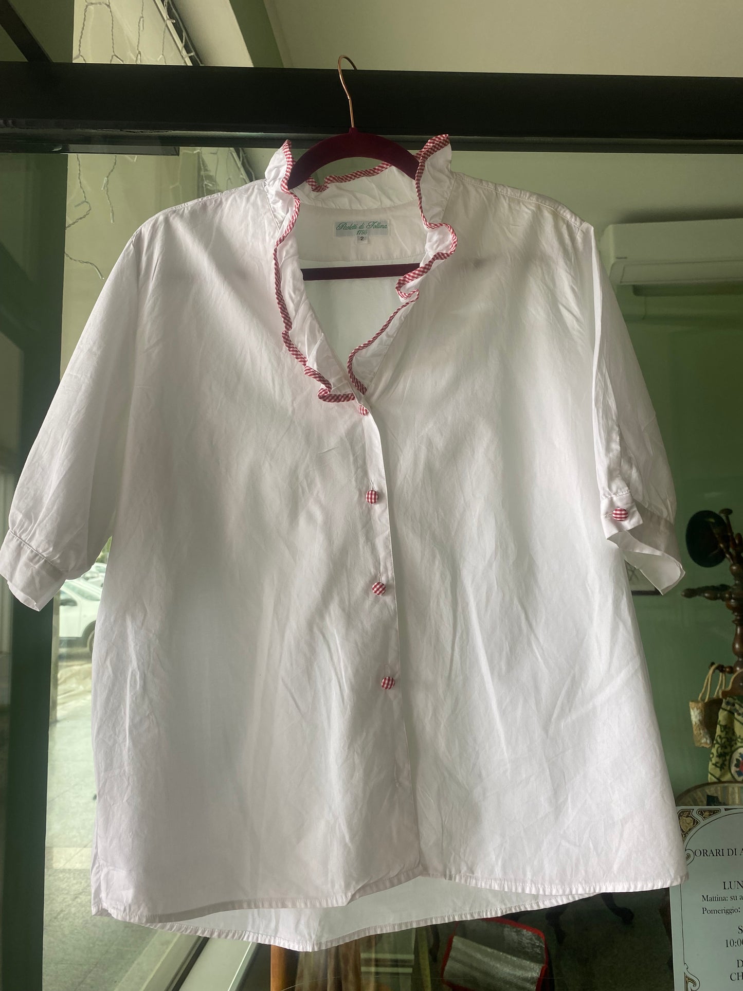 Camicia 100% cotone - TG. 42/44