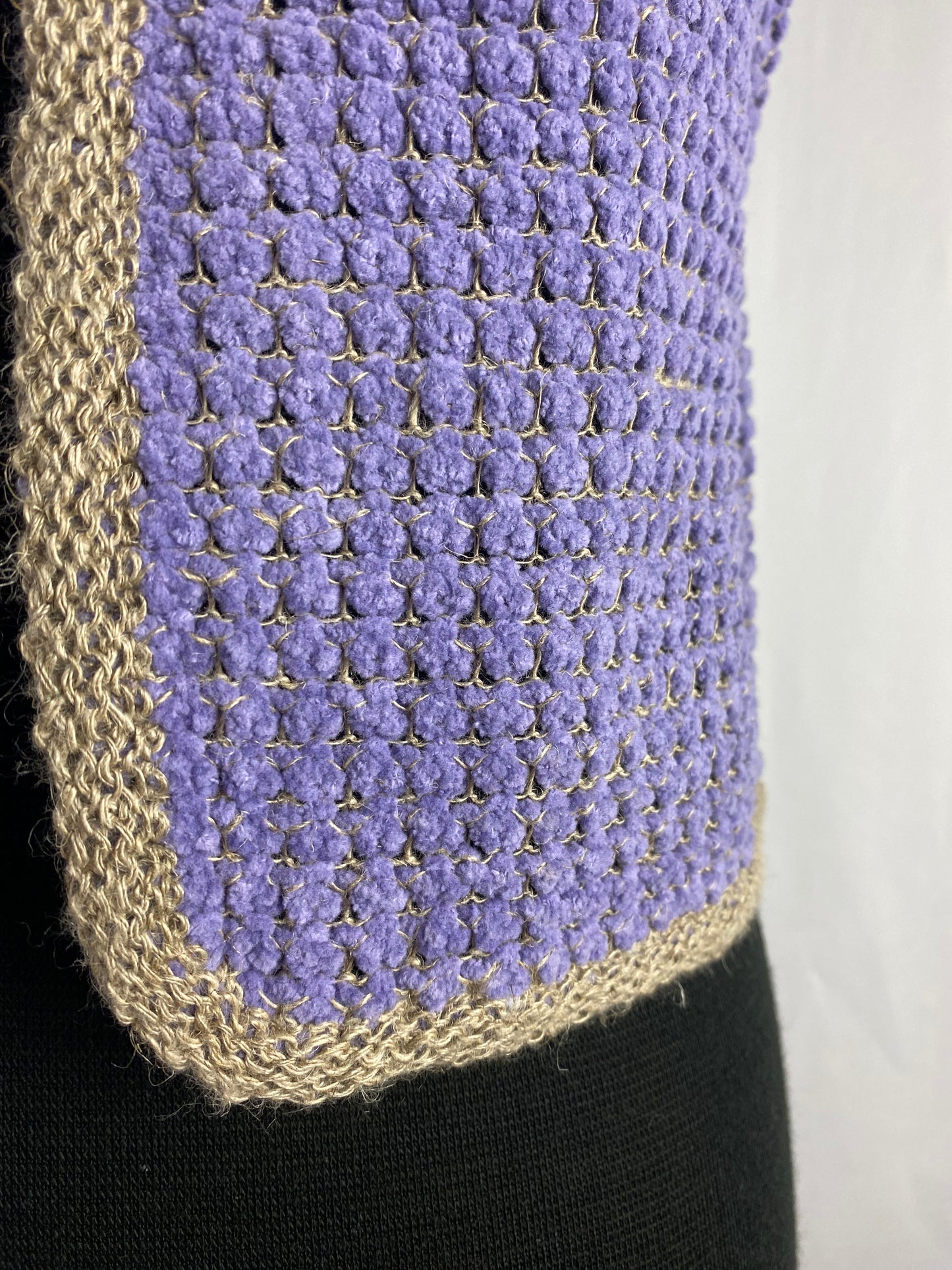 Gilet lilla - TG. 40/42