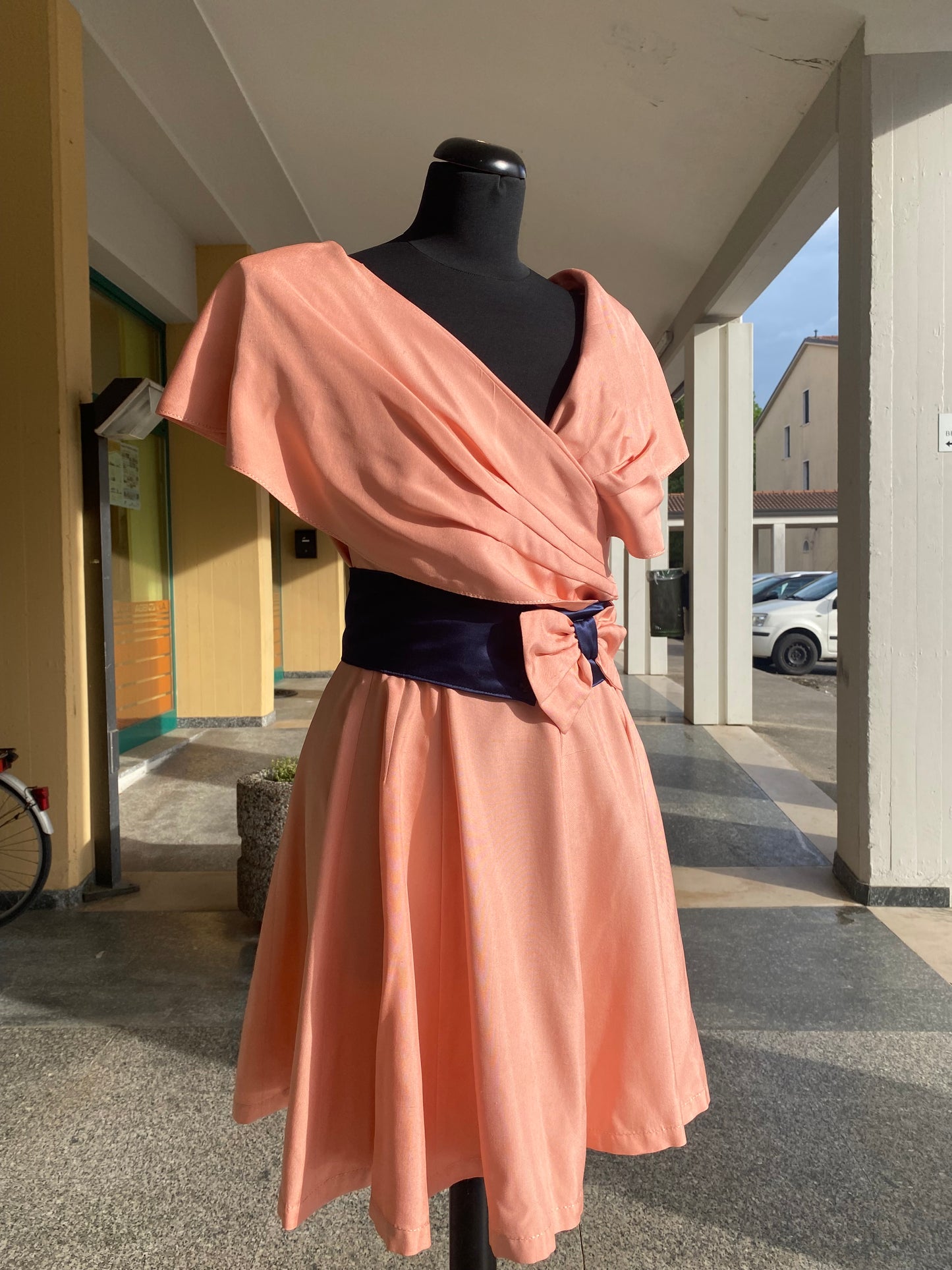 Abito rosa romantico - TG. 40