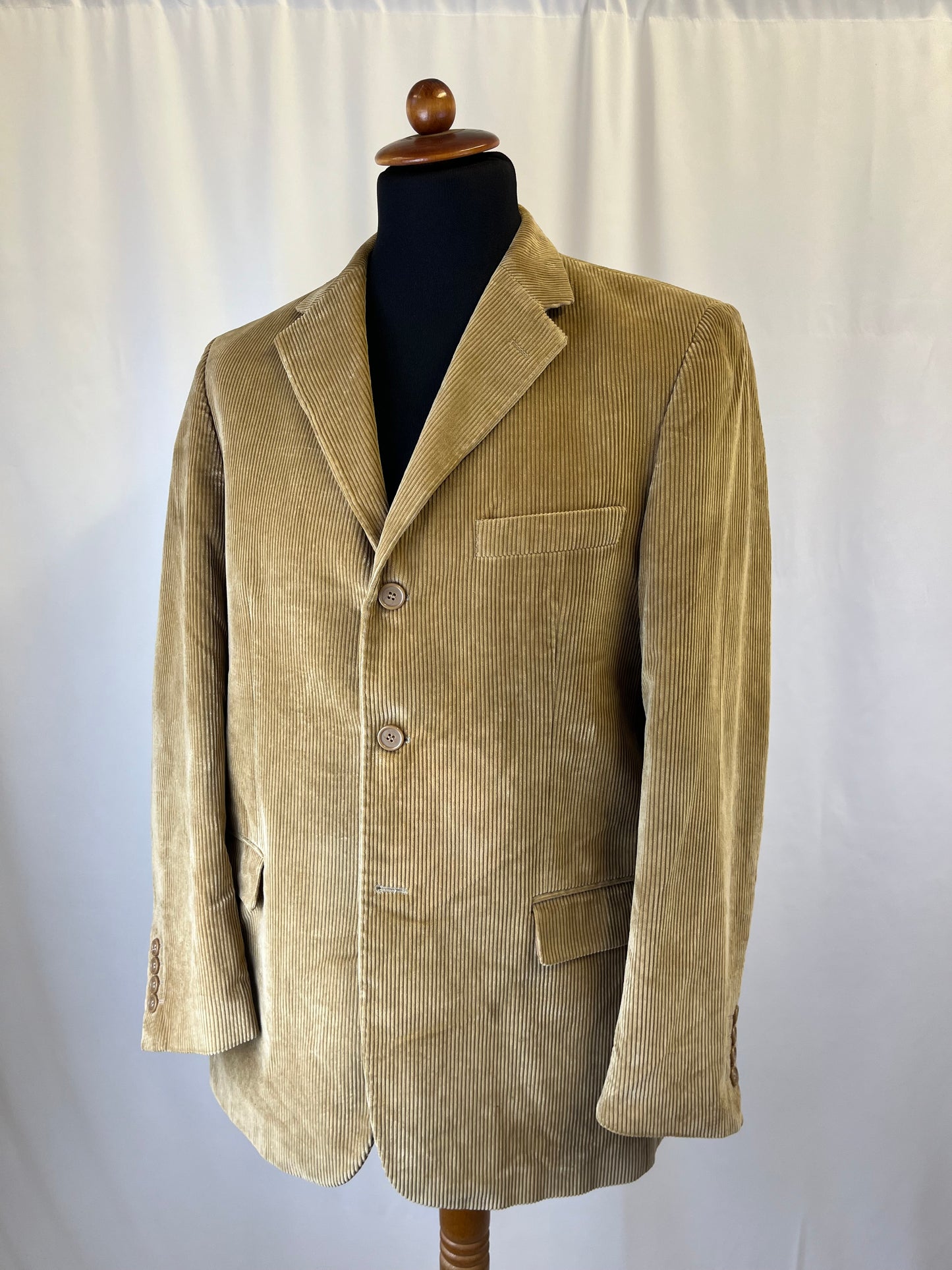 Giacca anni '80 velluto tg. 50
