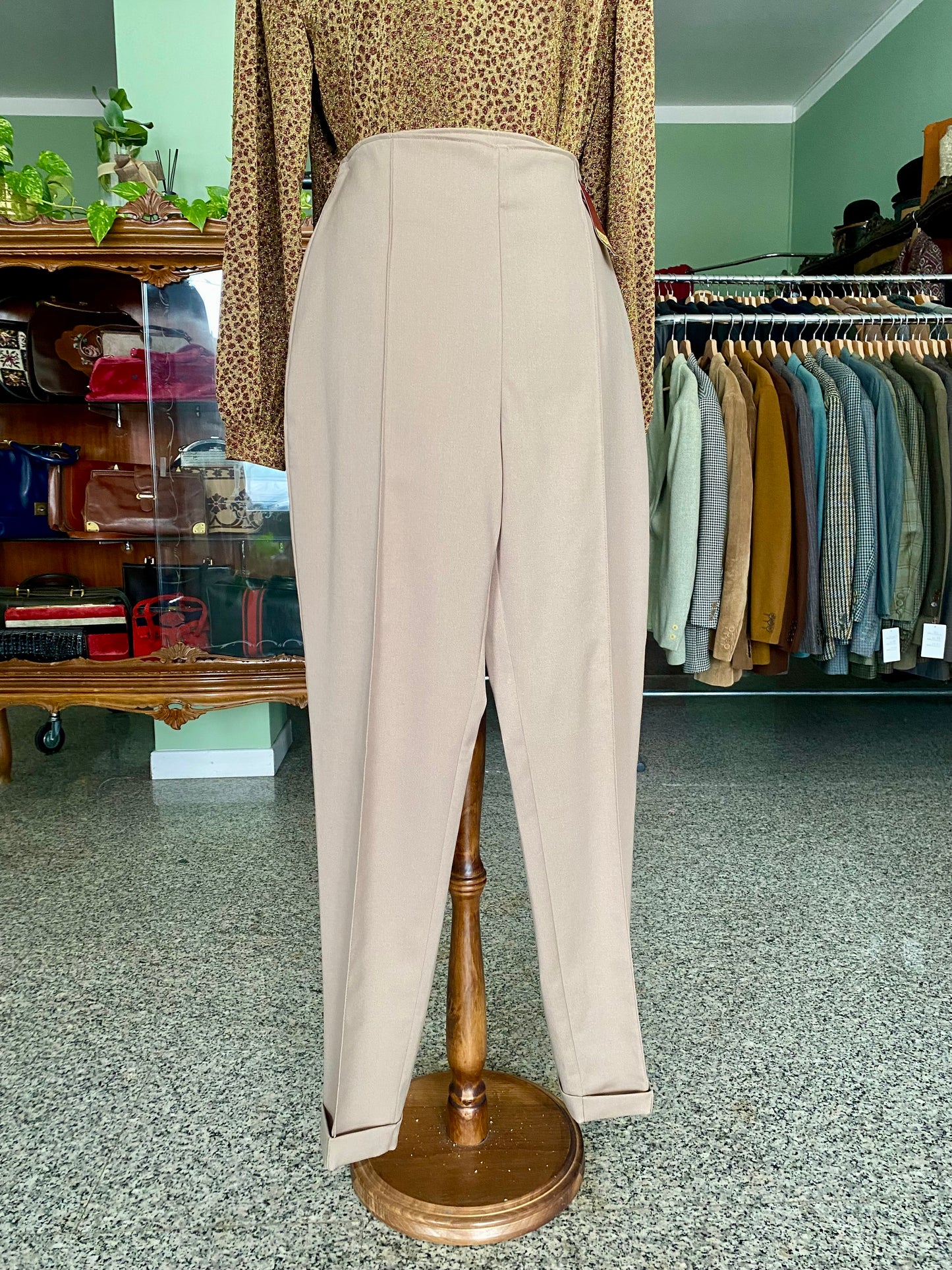 Pantaloni Sisley nuovi fondo di magazzino - TG. 46