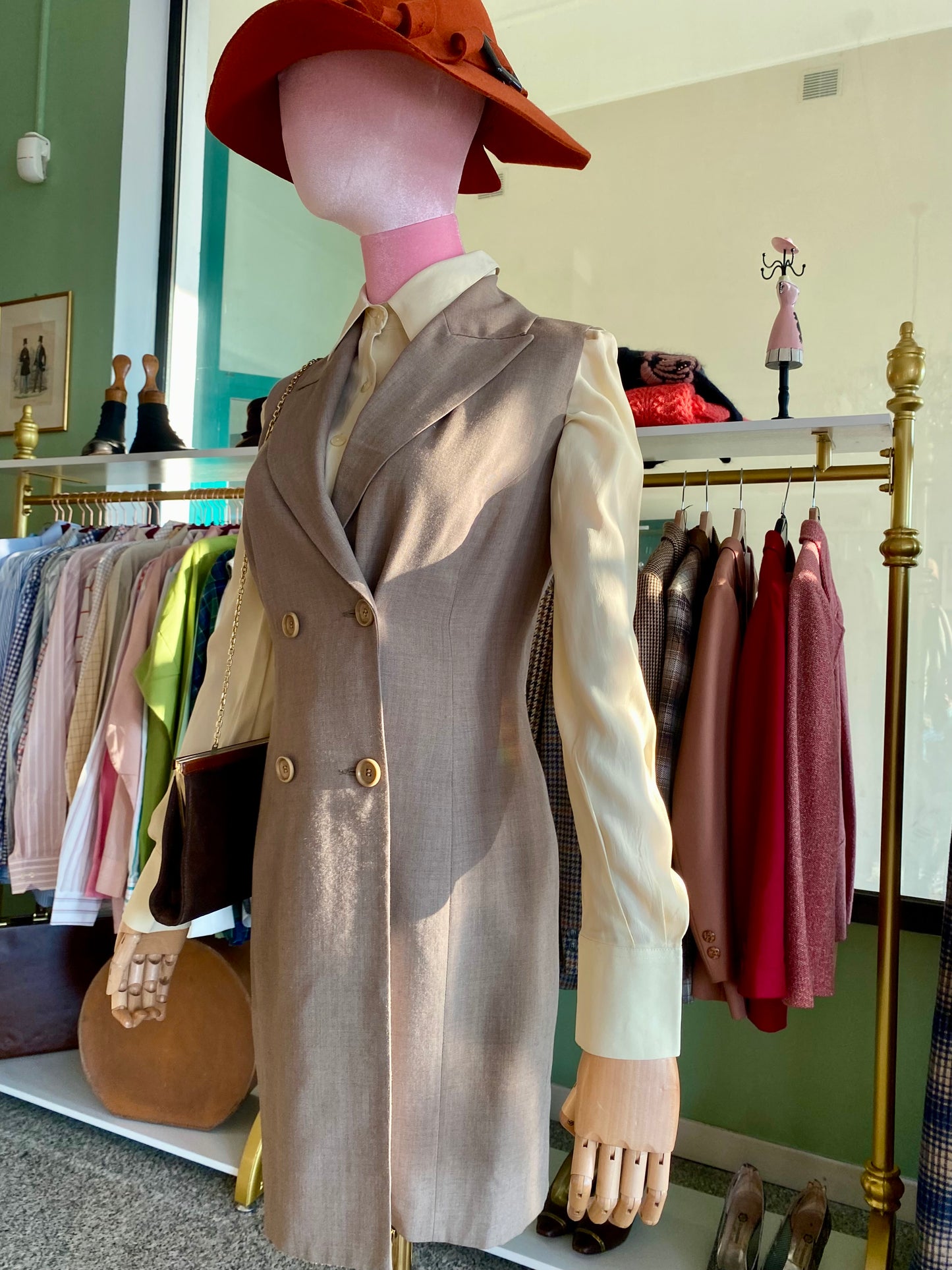 Abito smanicato - TG. 38/40