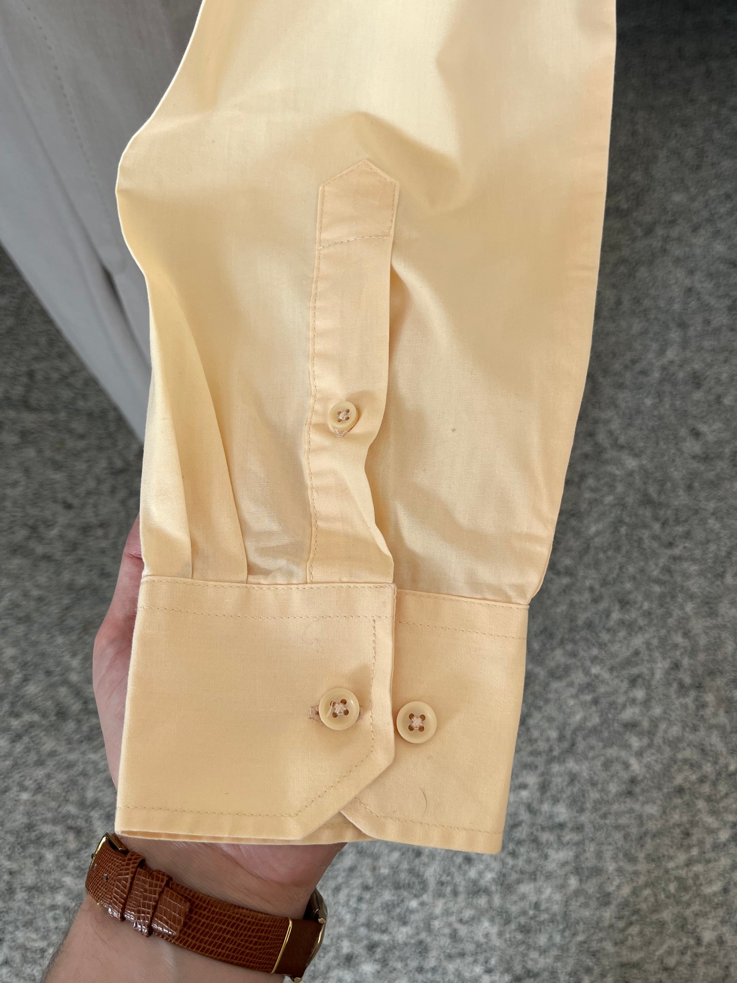 Camicia anni ‘80 pesca NOS