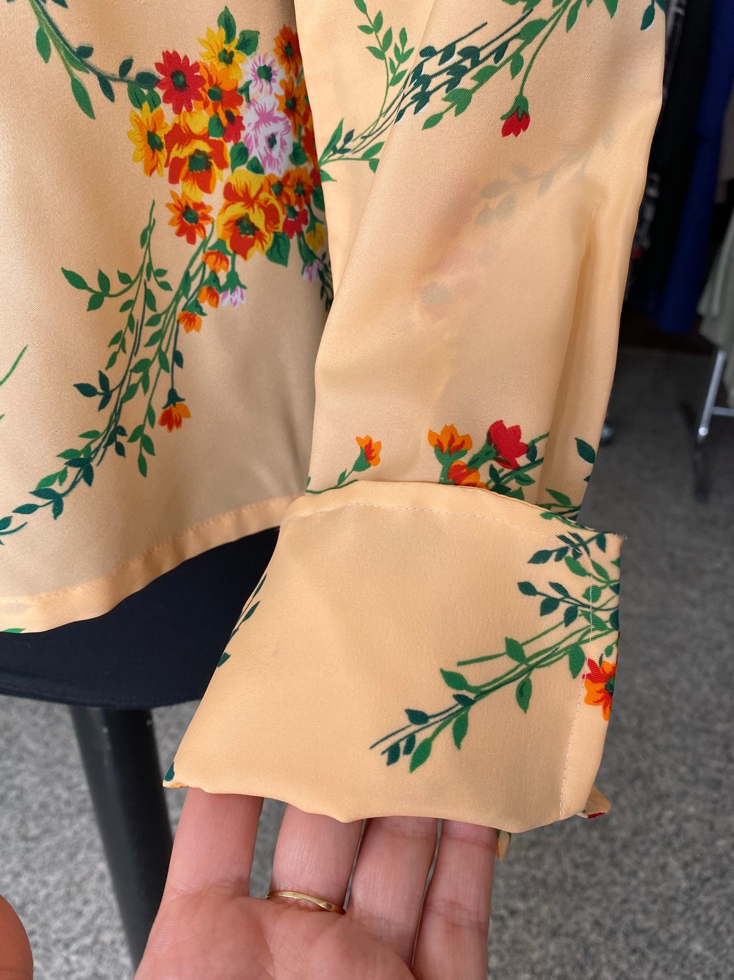 Camicia anni ‘70 primaverile - TG. 44