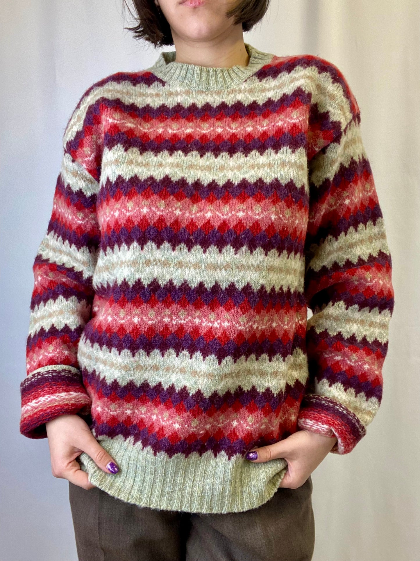 Maglione zig zag - 42/44/46